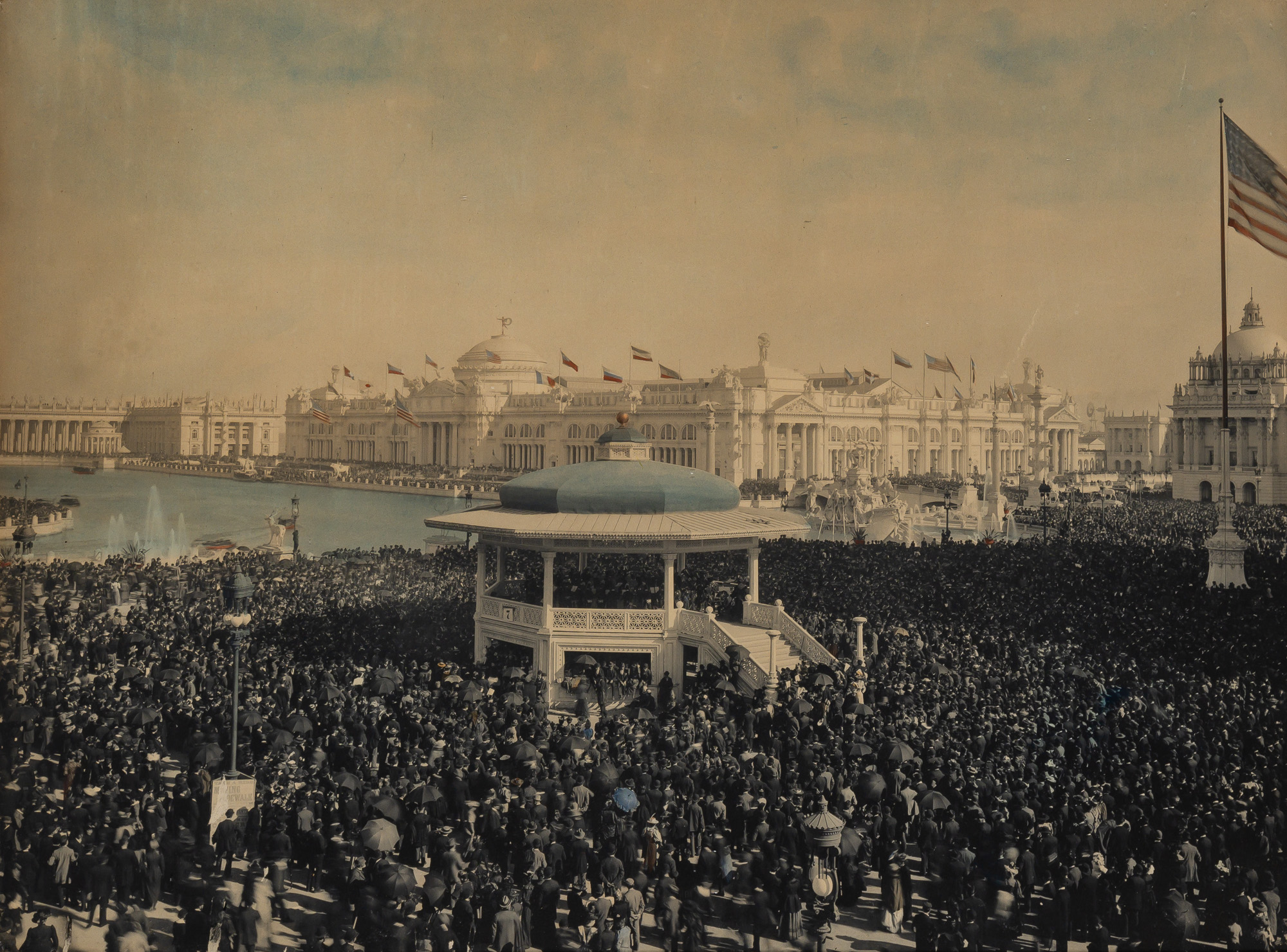 Lot image - ARNOLD, CHARLES DUDLEY  Worlds Columbian Exposition,