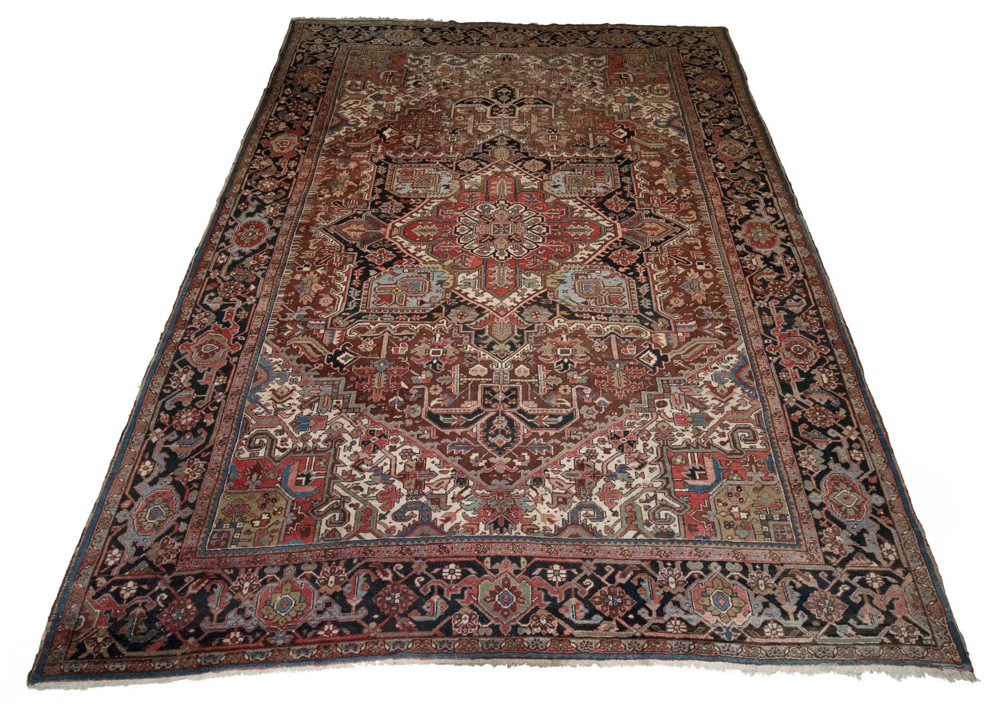 Lot image - Heriz Carpet