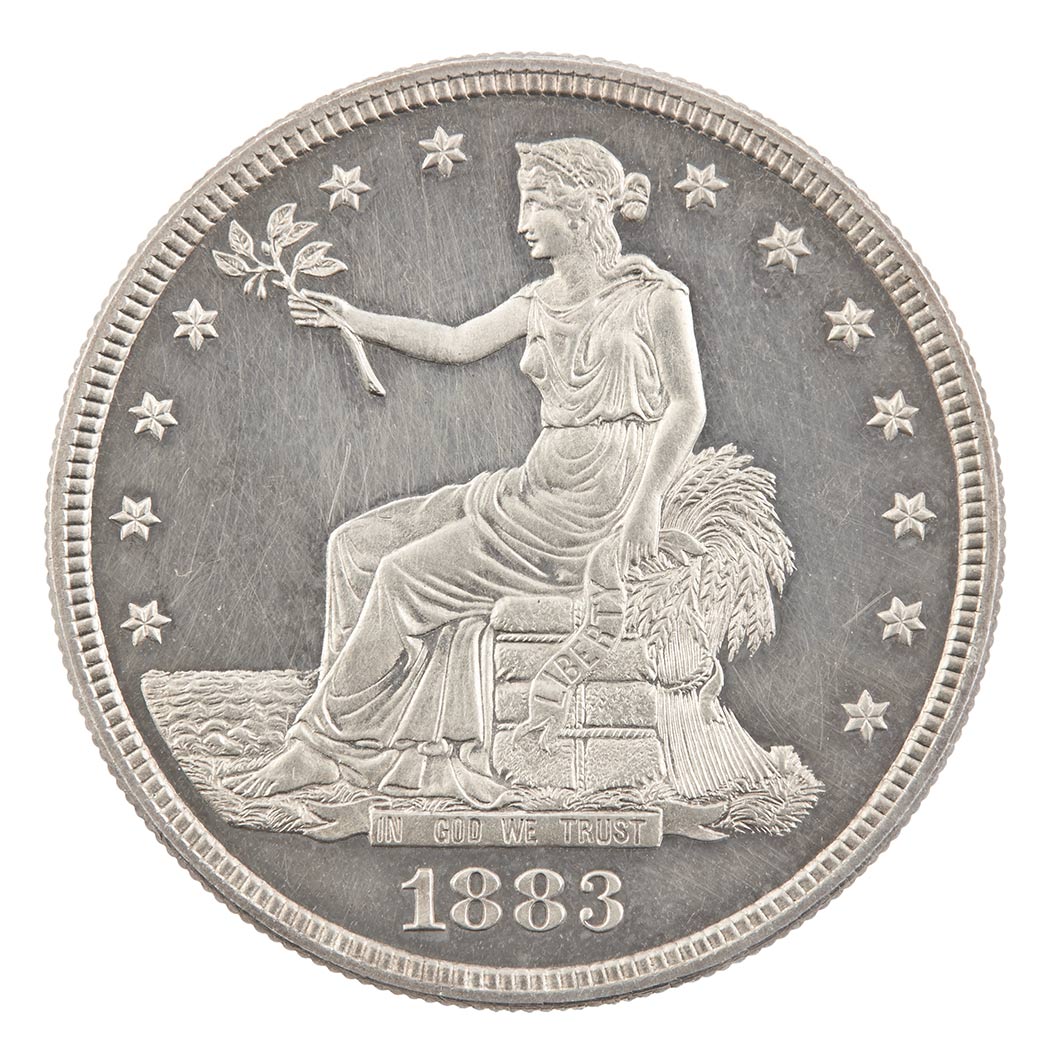 Lot image - United States 1883 Trade Dollar Proof Only