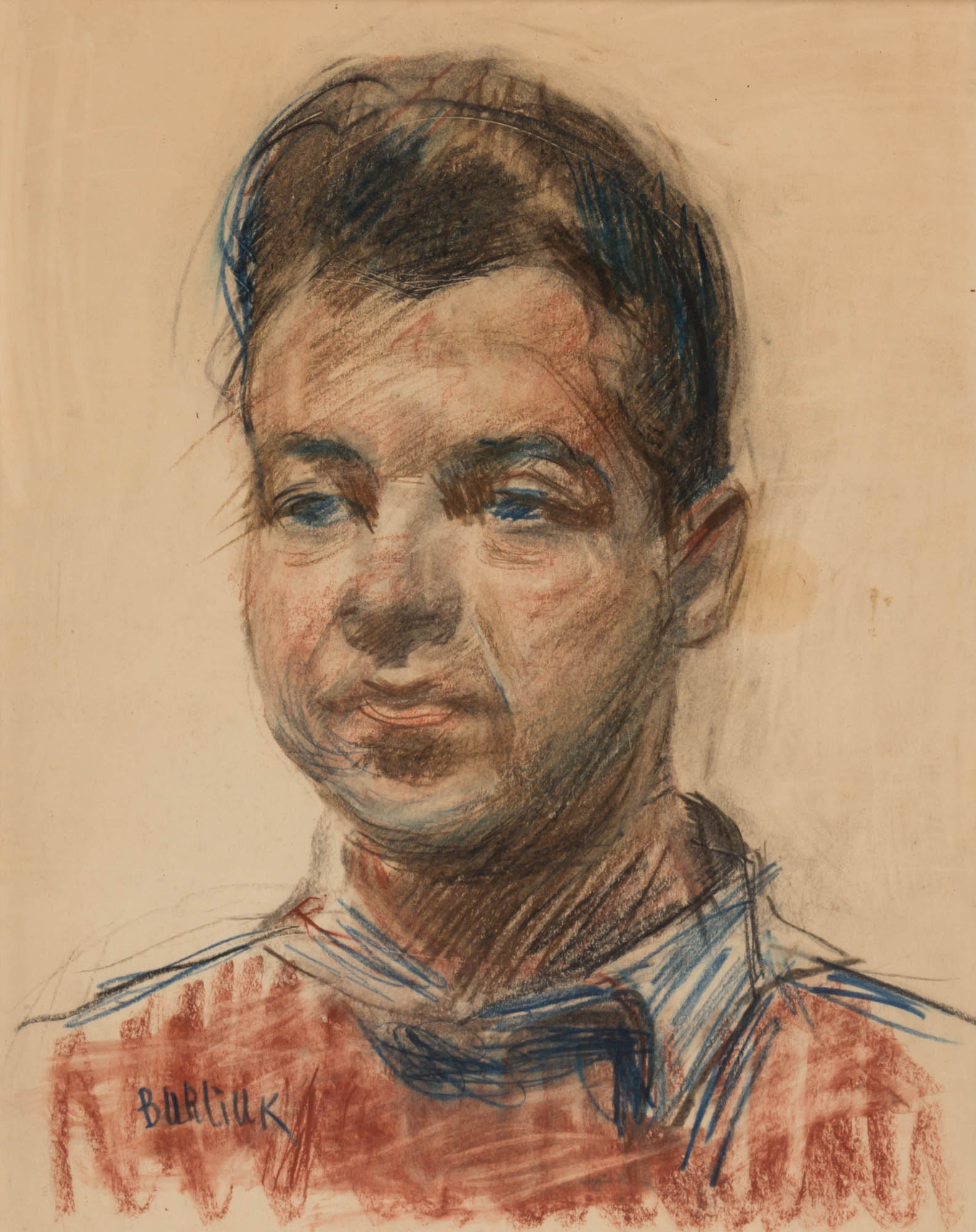 Lot image - David Davidovich Burliuk