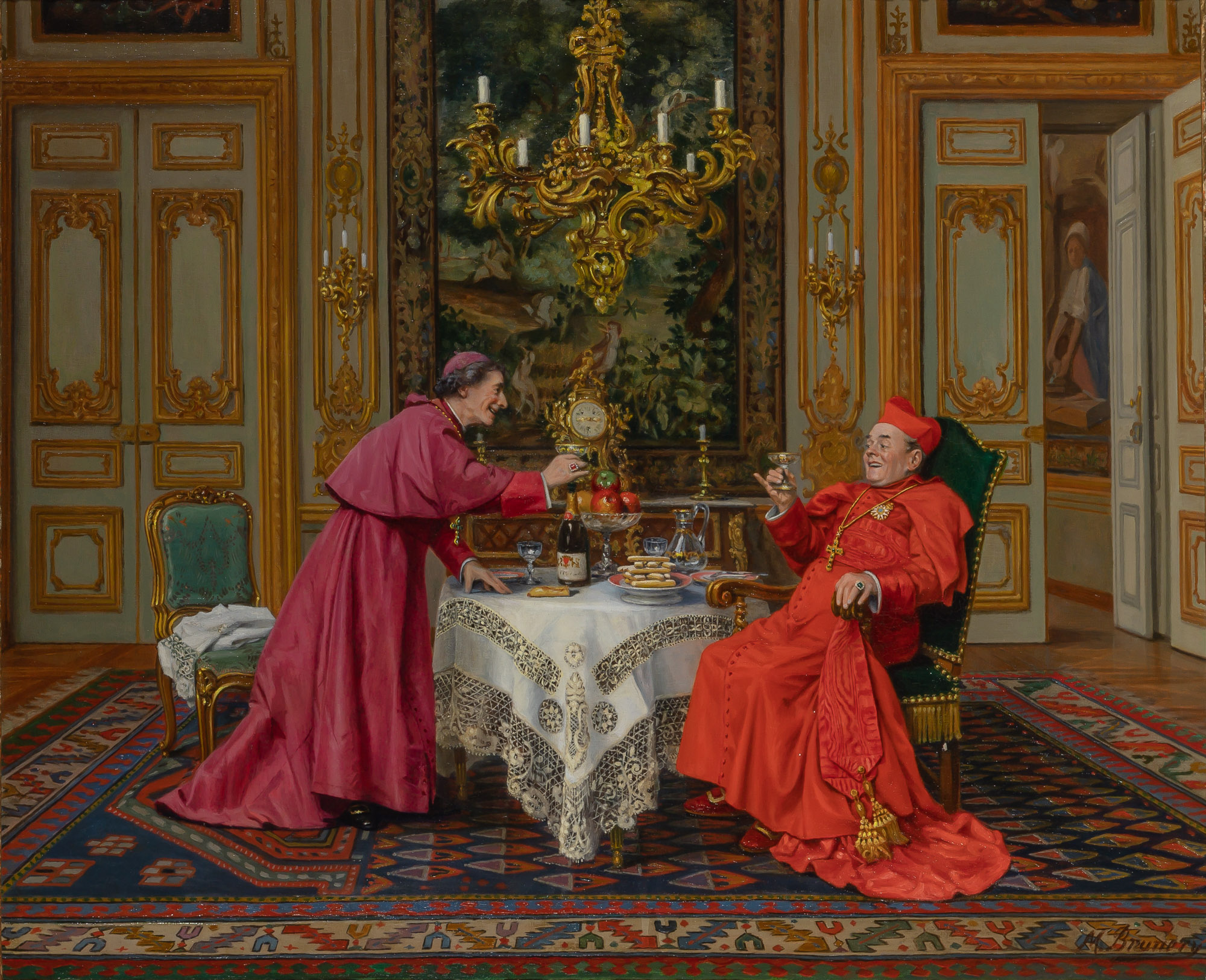 Lot image - Marcel Brunery