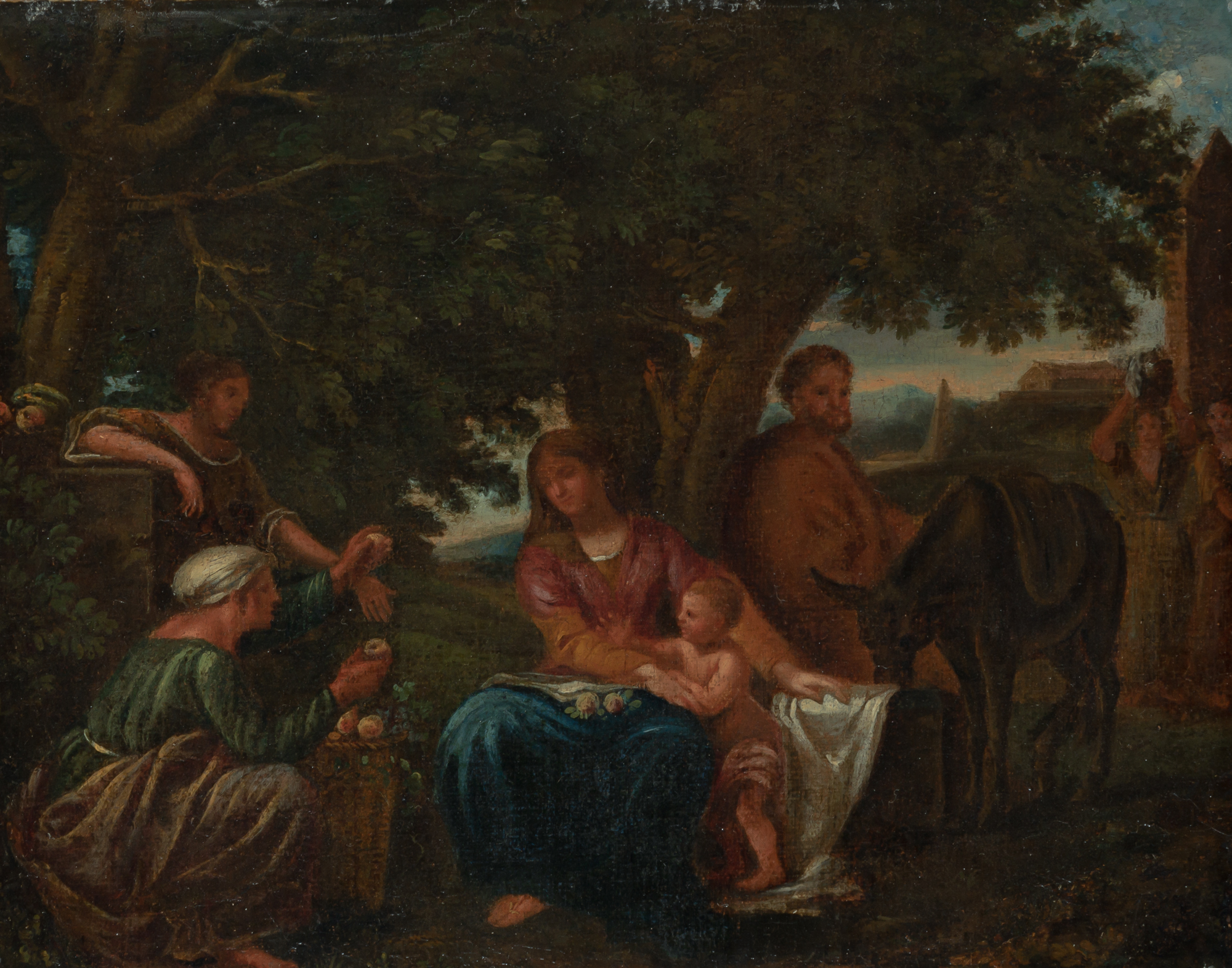 Lot image - Attributed to Pier Francesco Mola