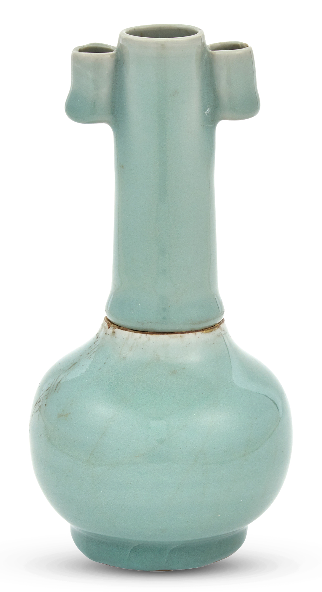 Lot image - A Chinese Fragmentary Longquan Celadon Arrow Vase