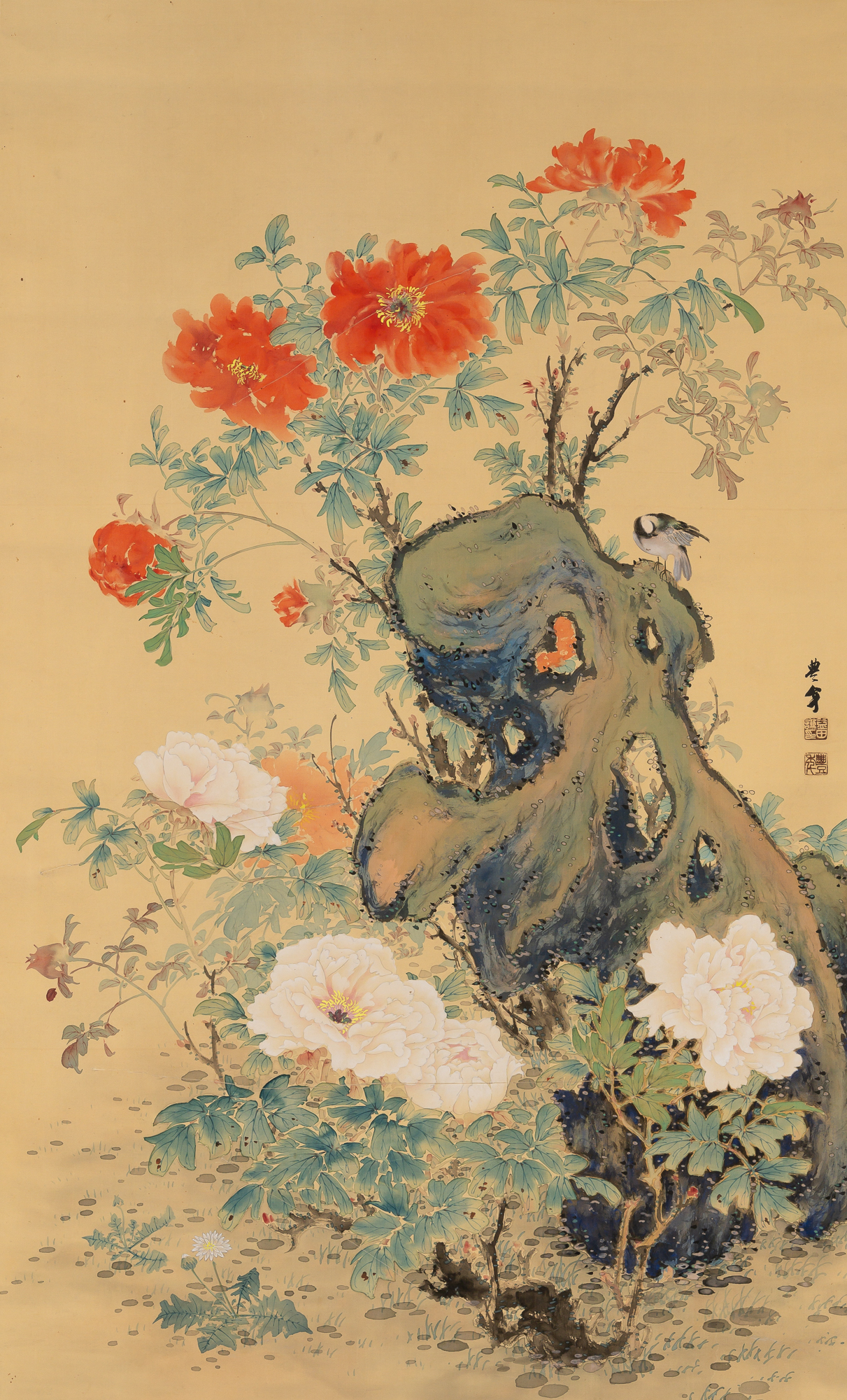 Lot image - A Chinese School Painting