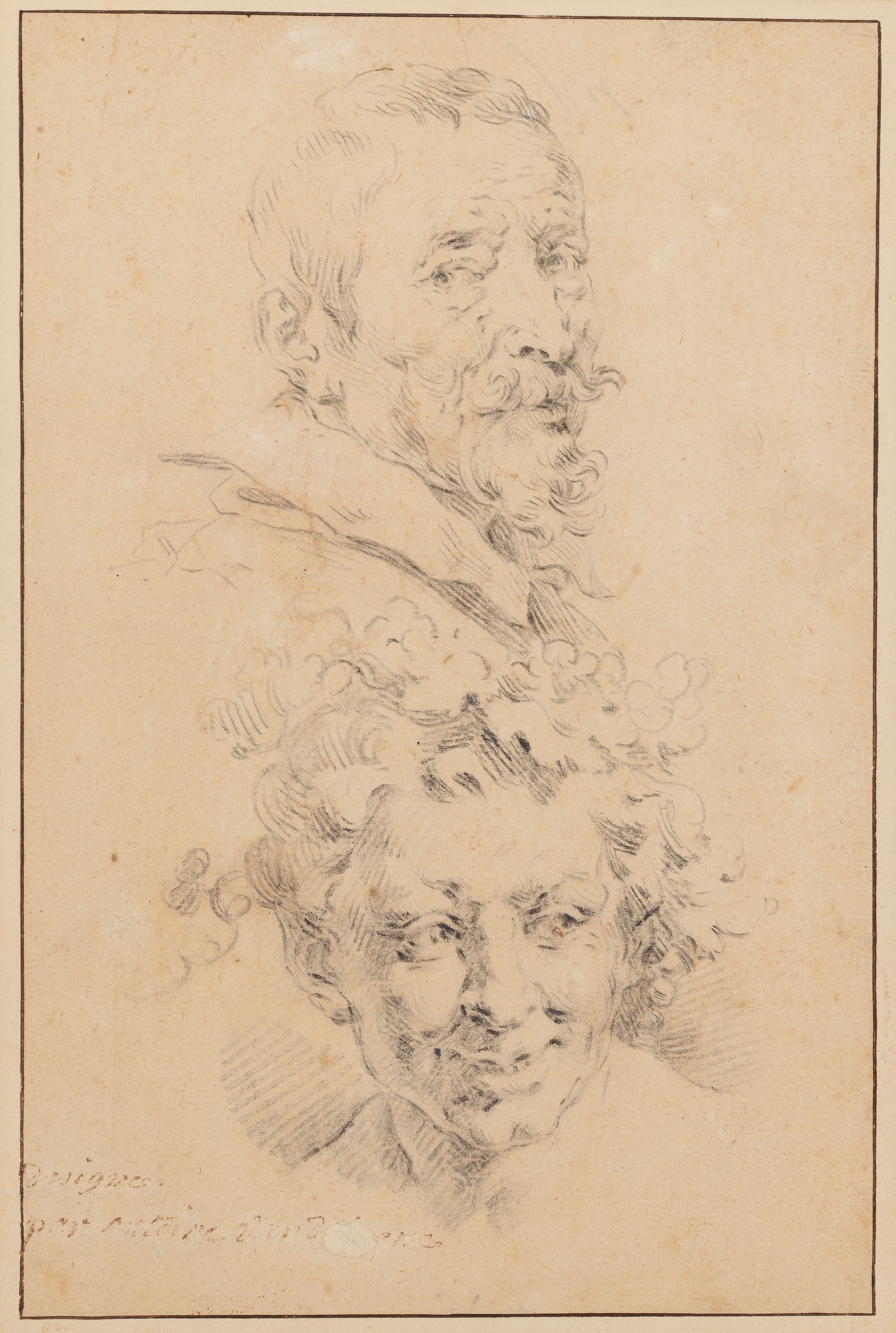 Lot image - Follower of Sir Anthony van Dyck