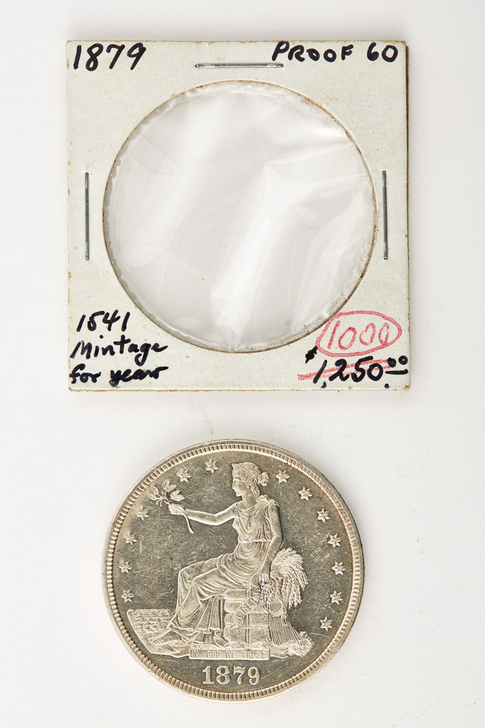 Lot image - United States 1879 Trade Dollar Proof Only