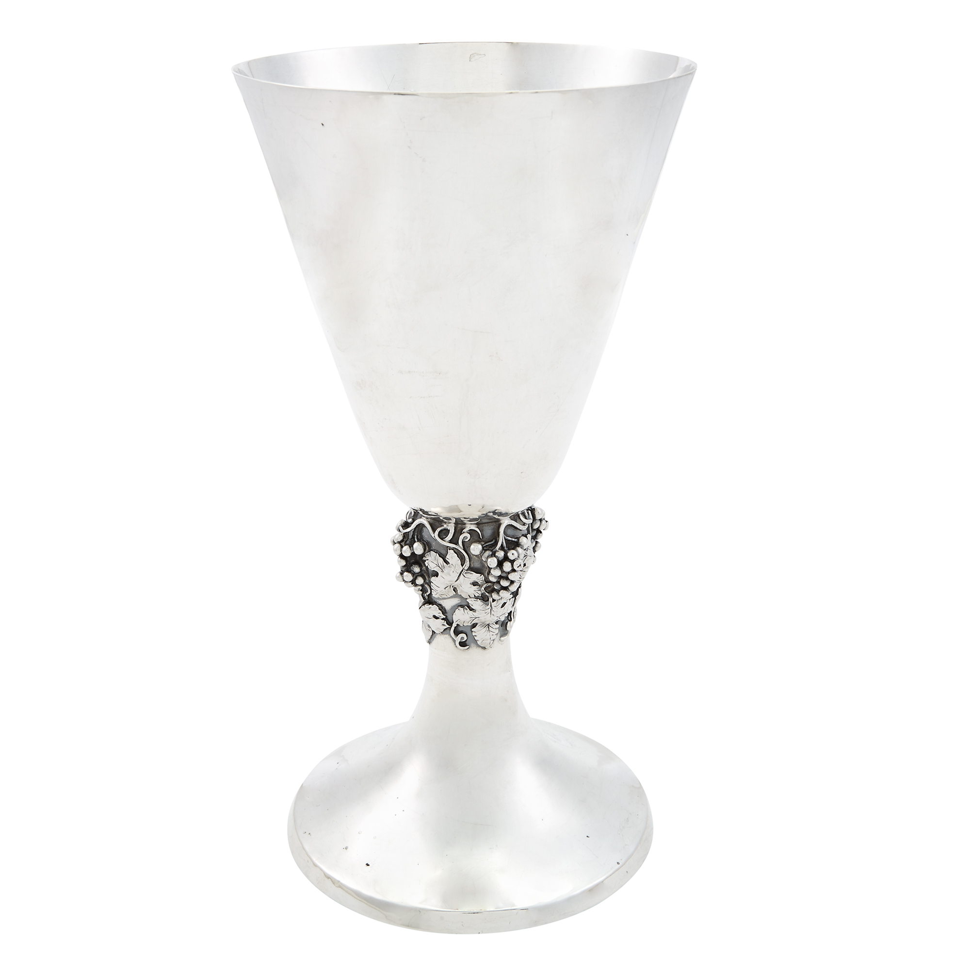 Lot image - George V Sterling Silver Goblet
