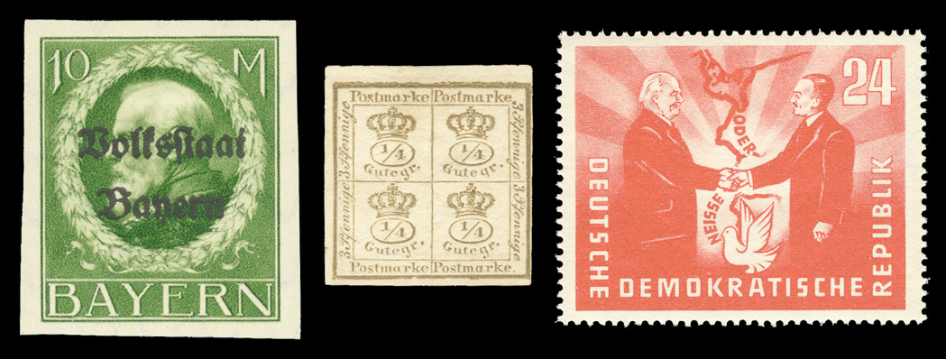 Lot image - Germany Stamp Collections