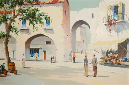 Lot image - C.R. DOyly-John