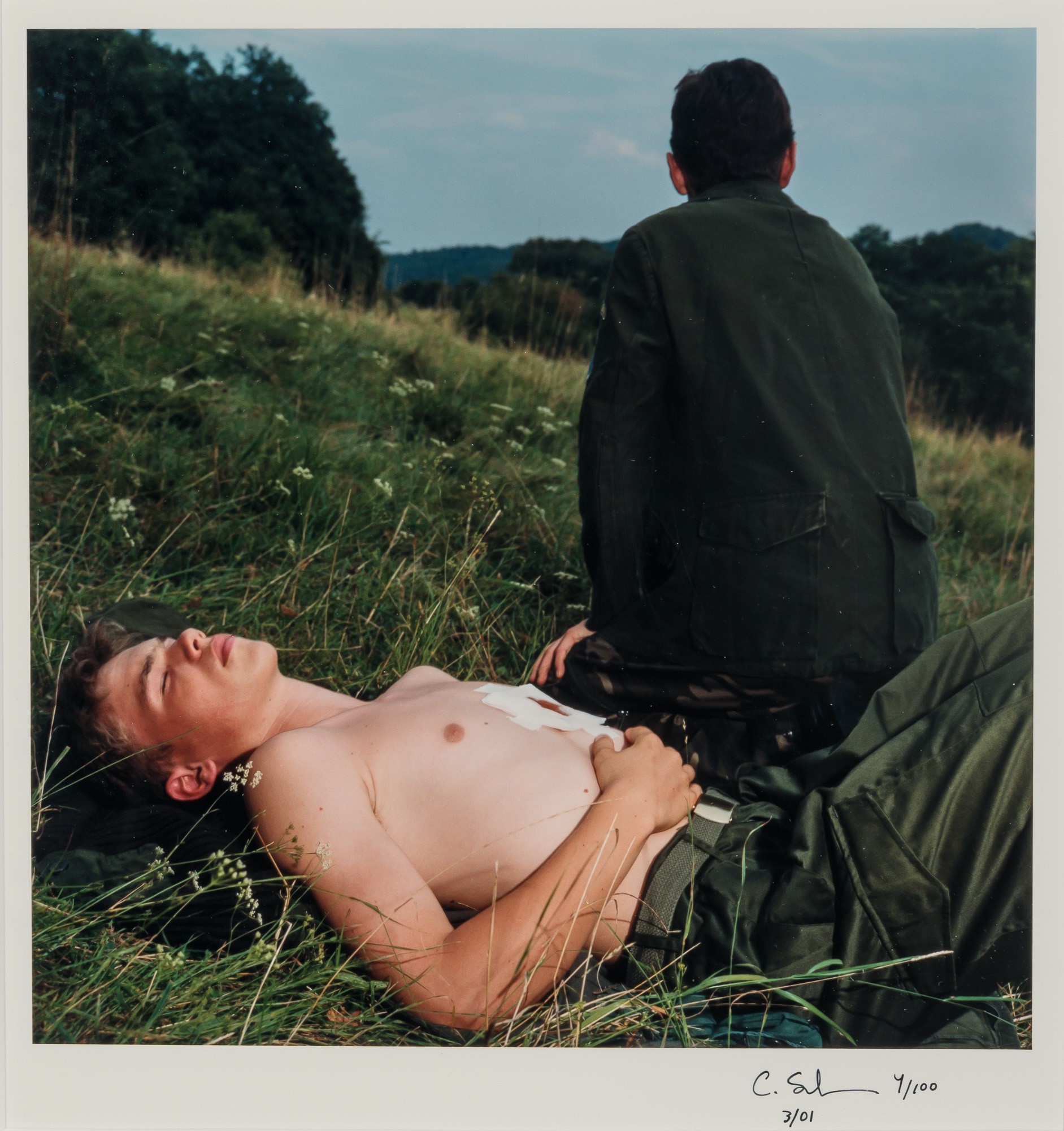Lot image - SCHORR, COLLIER (b. 1963)  [Still from Cross of Iron],