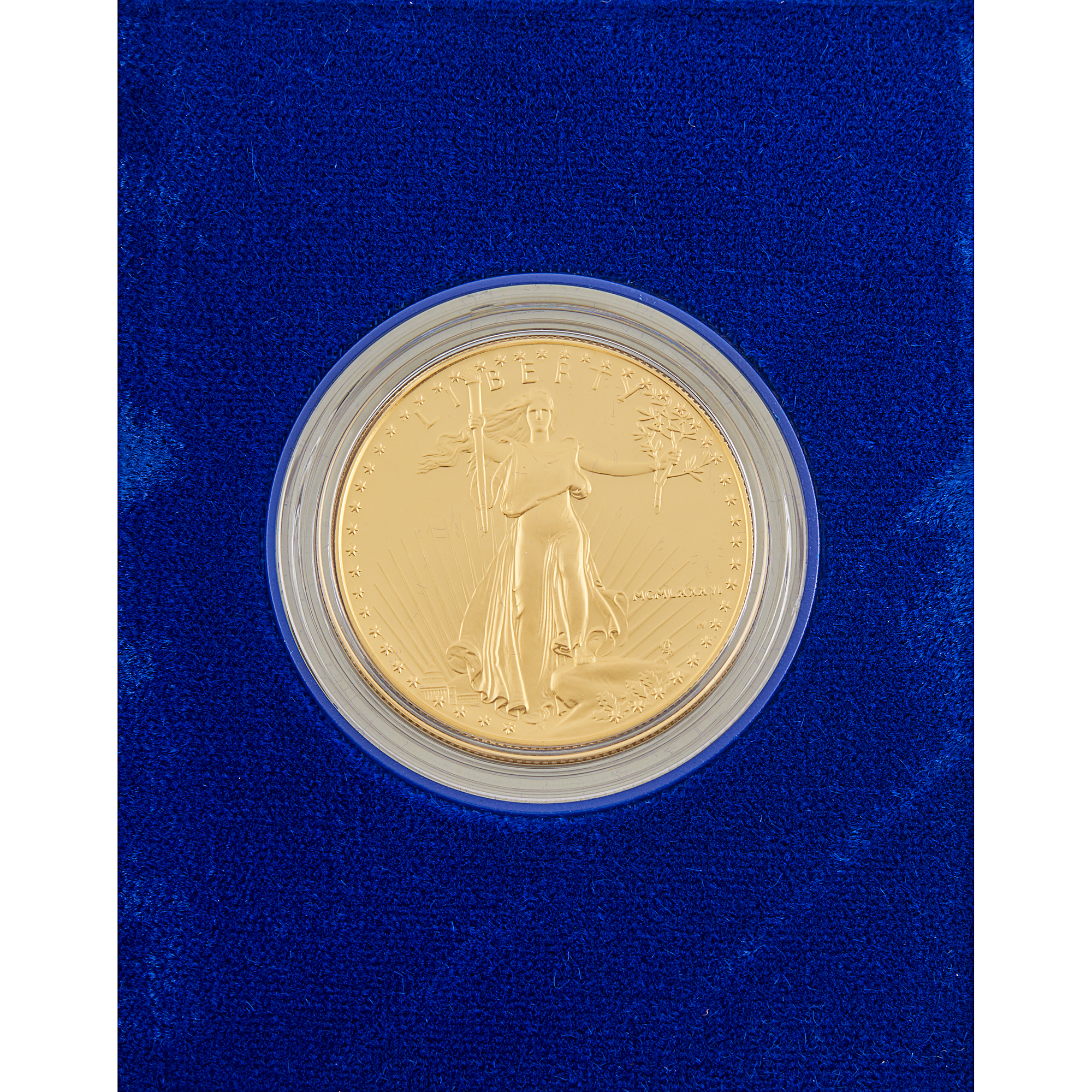 Lot image - United States 1986 Proof One Ounce Gold Eagle