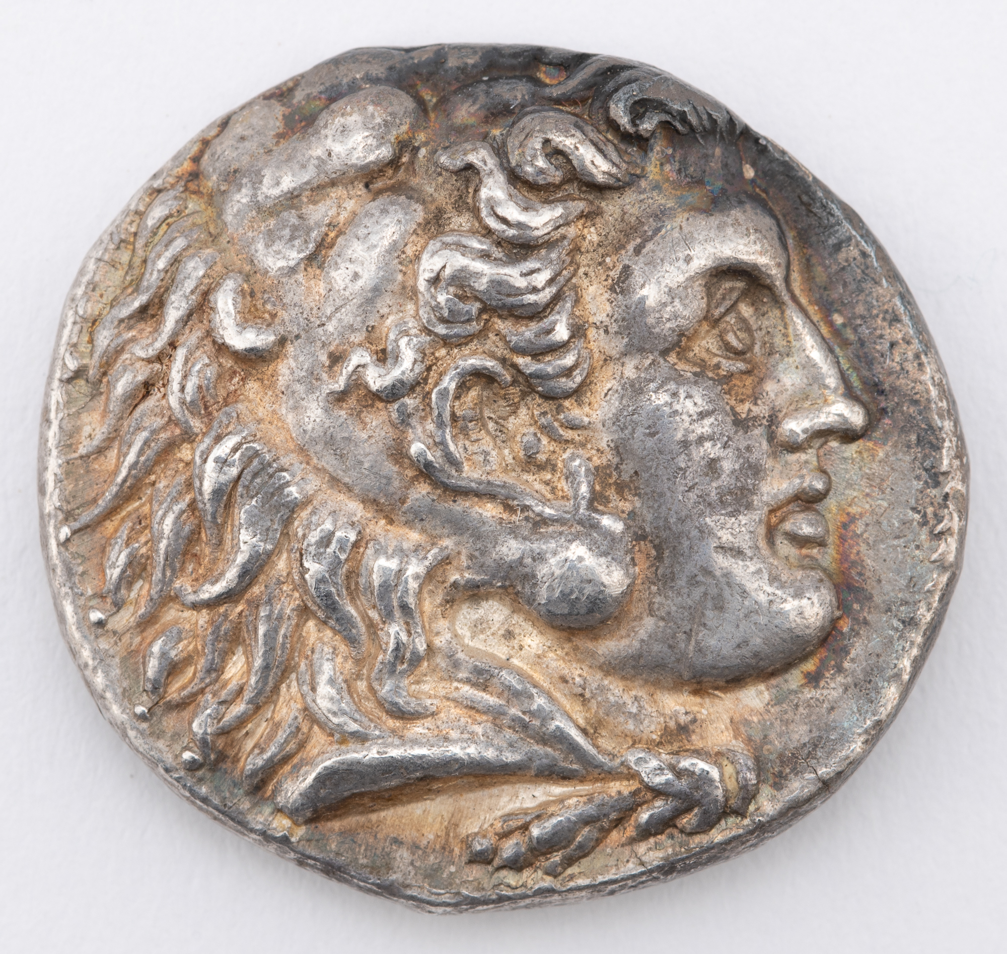 Lot image - Macedon. Macedonian Kingdom - In the Name and Types of Alexander III (The Great), 336-323 BC (Post-humous issue). AR Tetradrachm (17.1g), Babylon (?) mint, ca. 317-311 BC, struck under Antigonos I Monophthalamos or Seleukos I.