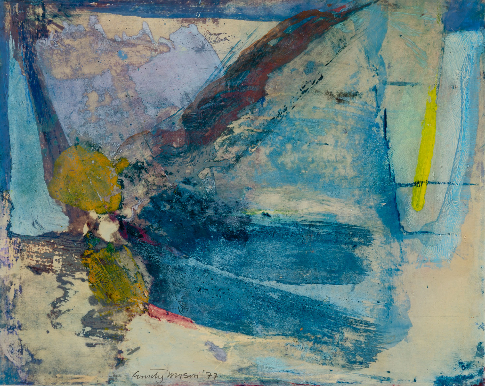 Lot image - Emily Mason