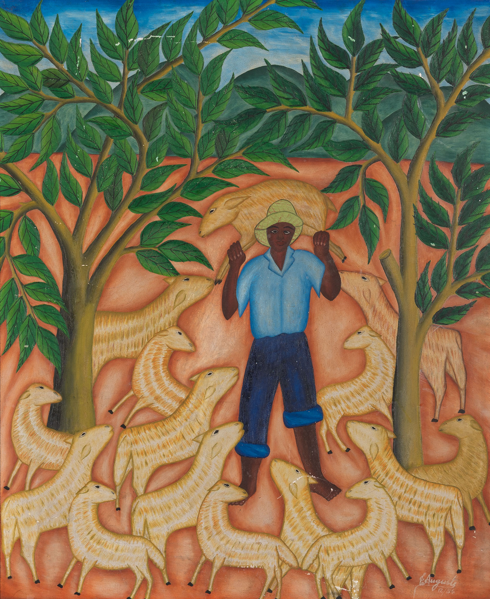 Lot image - Toussaint Auguste