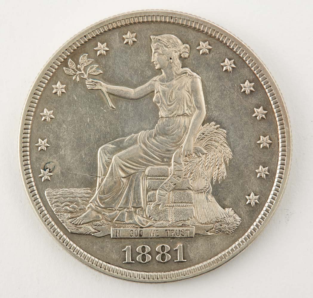 Lot image - United States 1881 Trade Dollar Proof Only