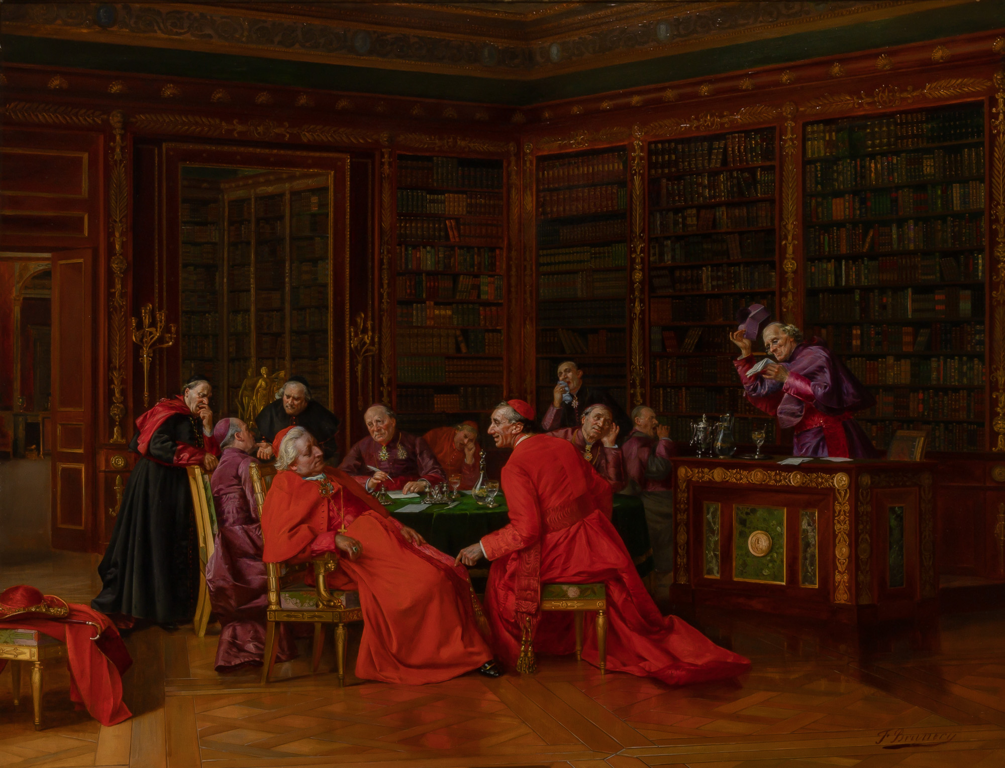 Lot image - Francois Brunery