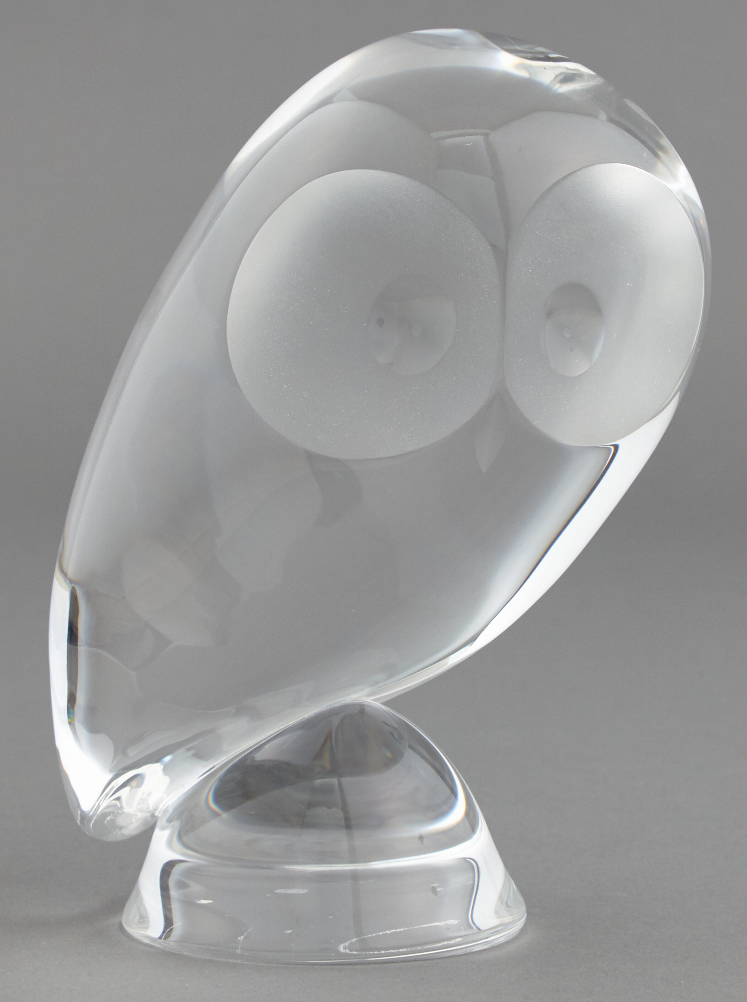 Lot image - Steuben Glass Owl