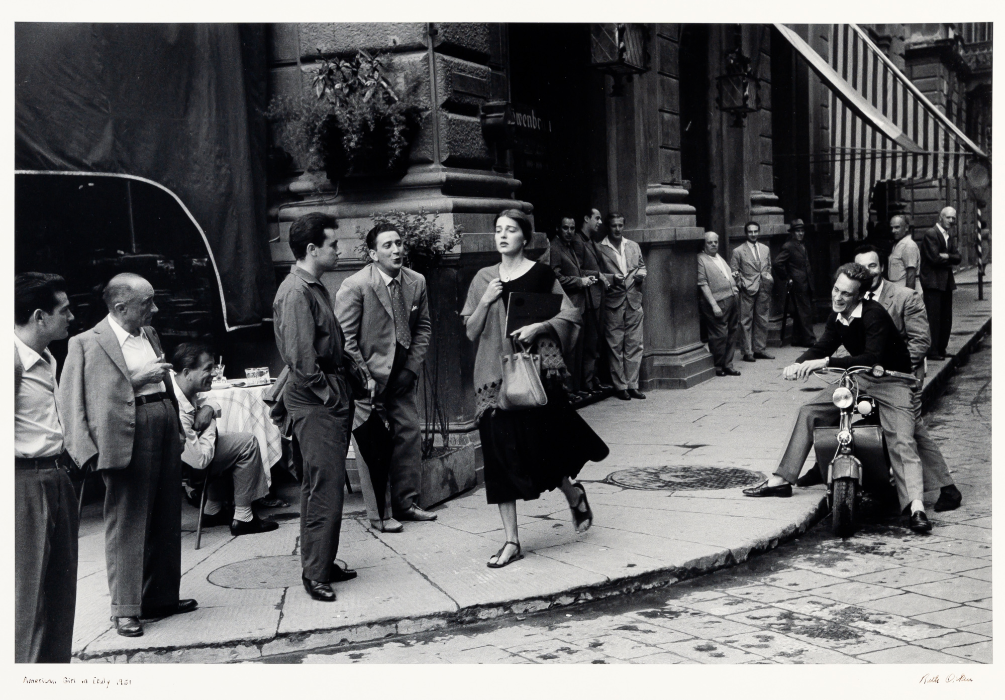 Lot image - ORKIN, RUTH (1921-1985)  American Girl in Italy, 1952,