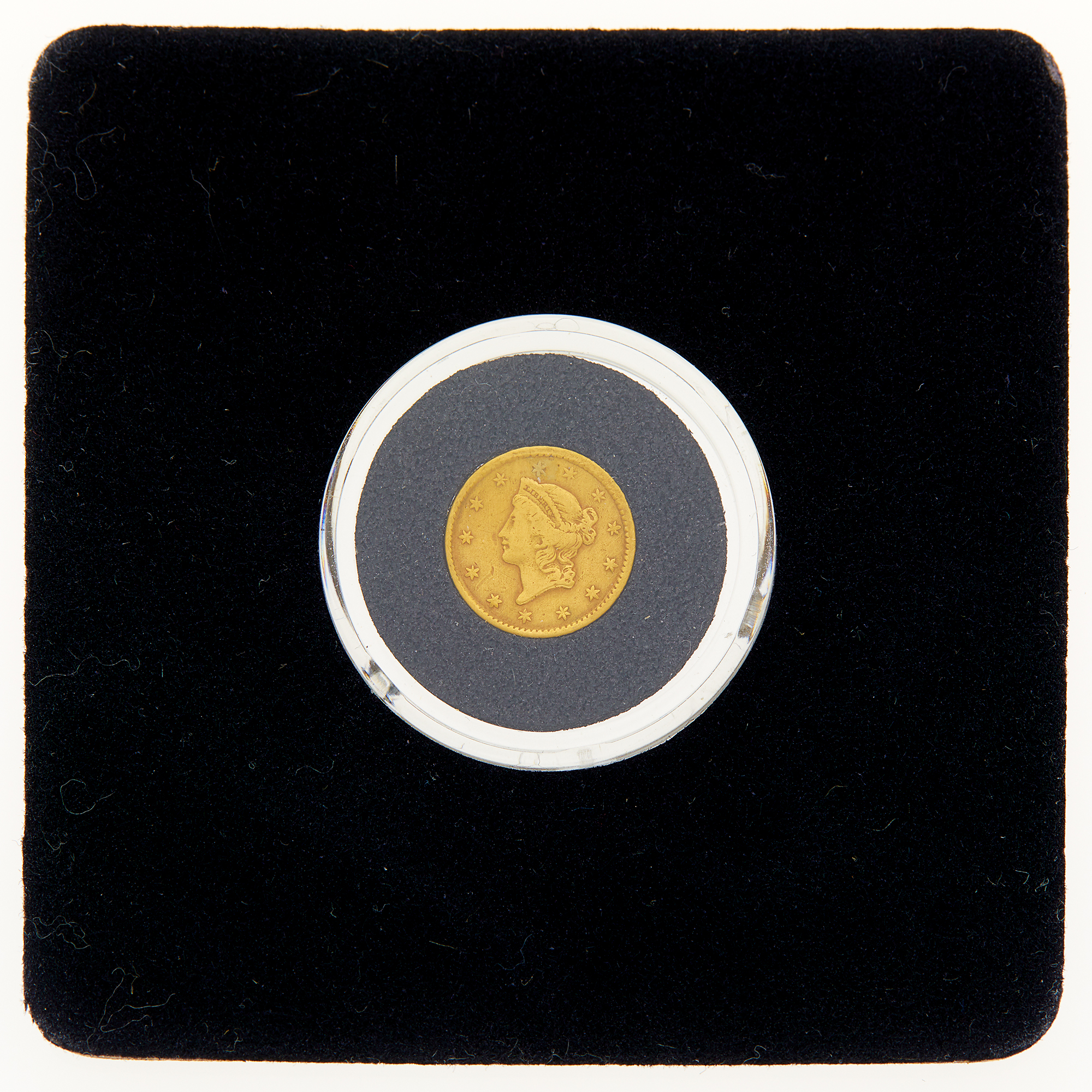 Lot image - United States 1851-C $1 Princess