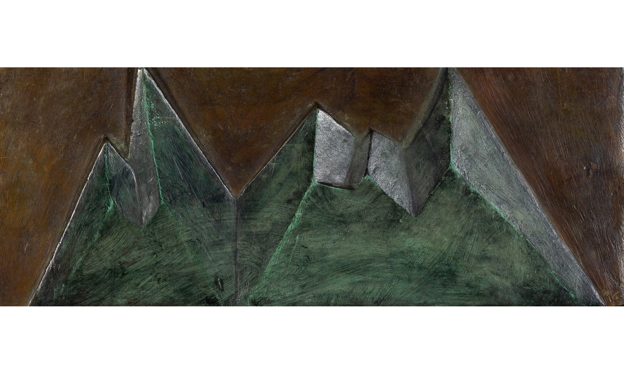 Lot image - Mathias Goeritz