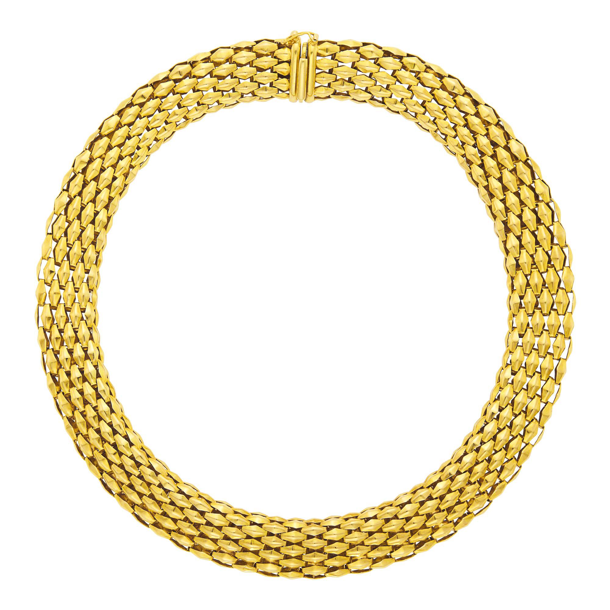 Lot image - Gold Necklace