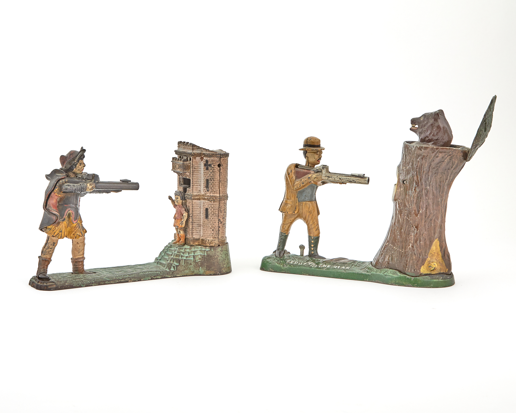 Lot image - Mechanical Shooting Banks