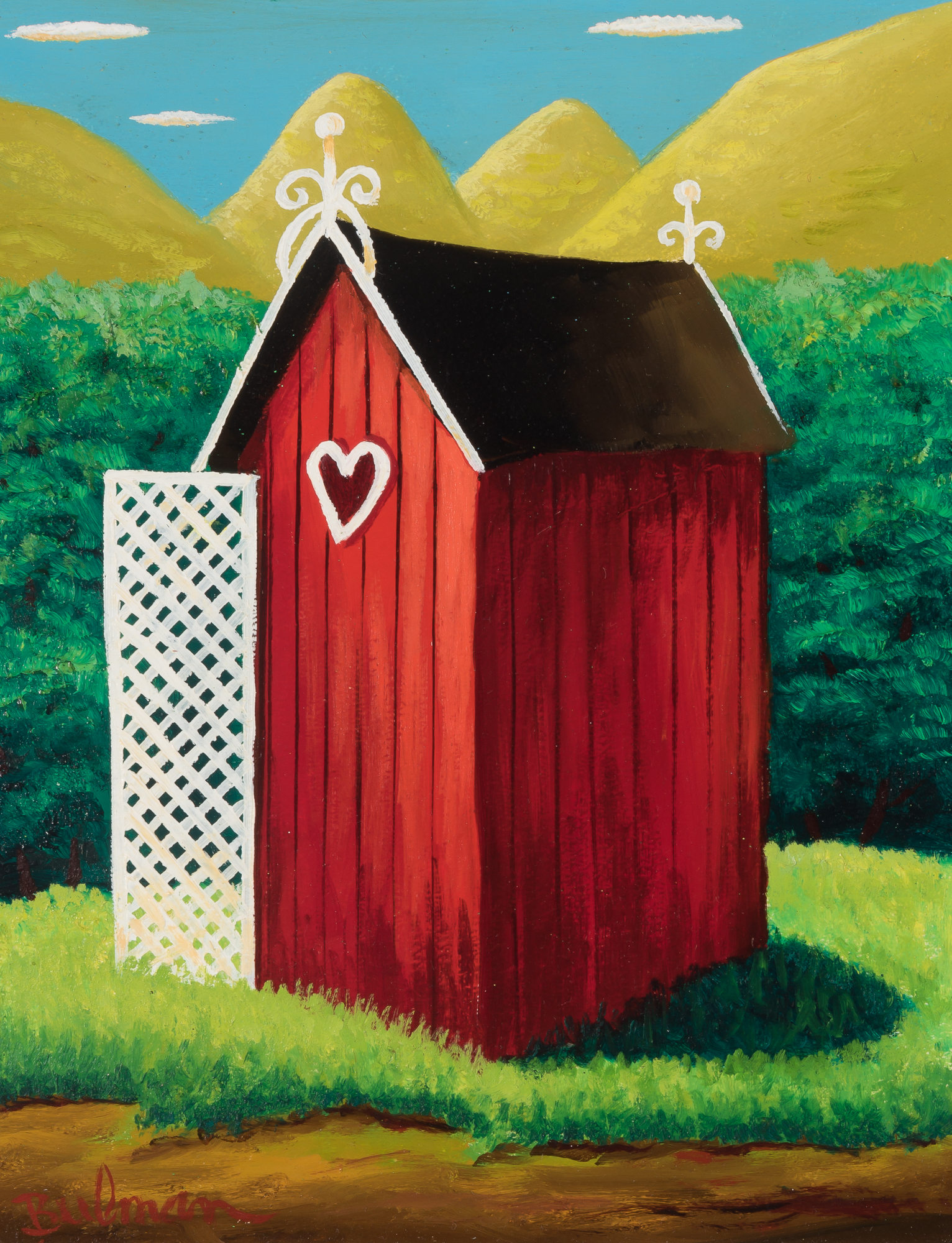 Lot image - Orville Bulman