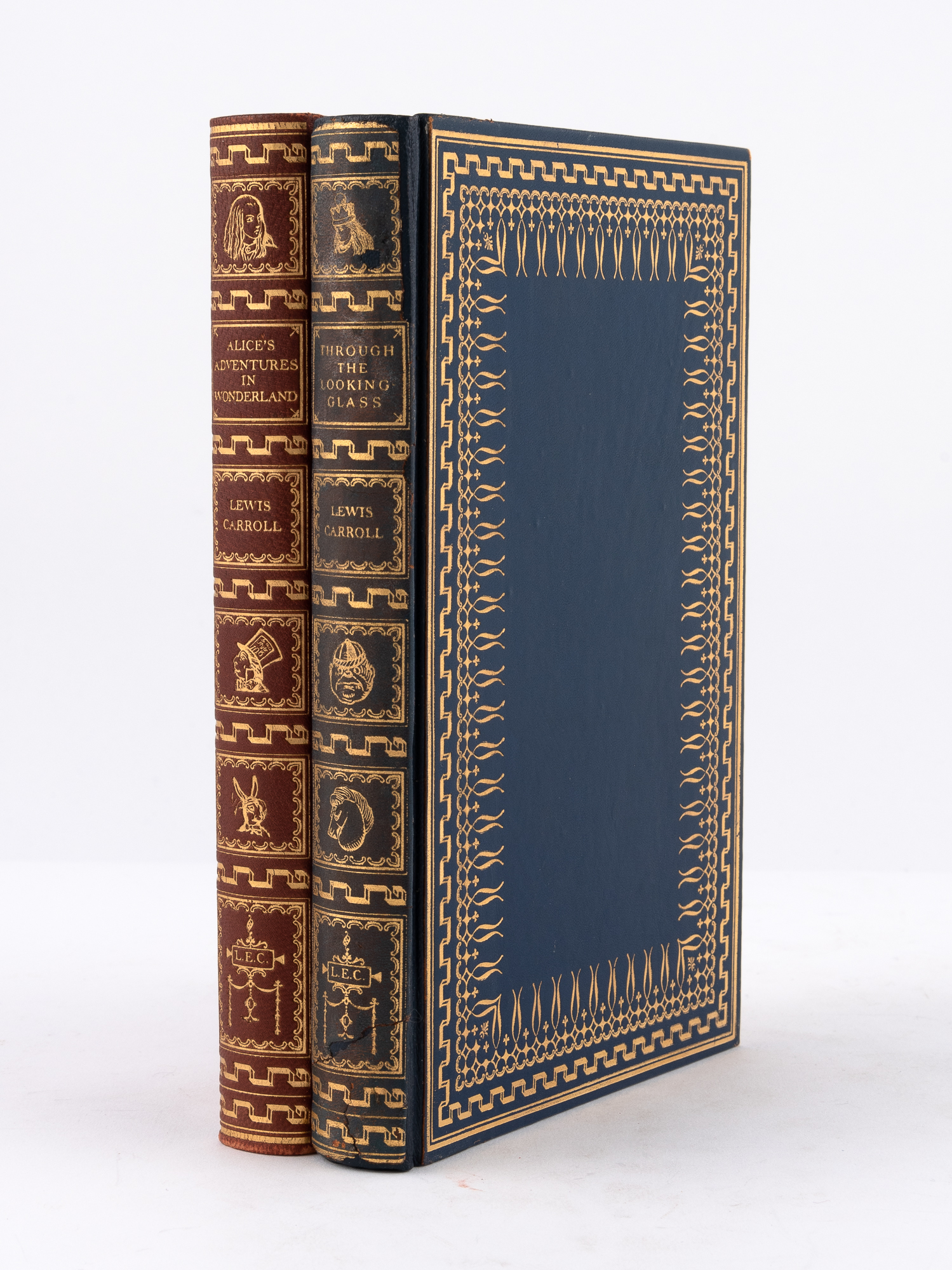 Lot image - CARROLL, LEWIS (=REV. C. L. DODGSON)  Alices Adventures in Wonderland