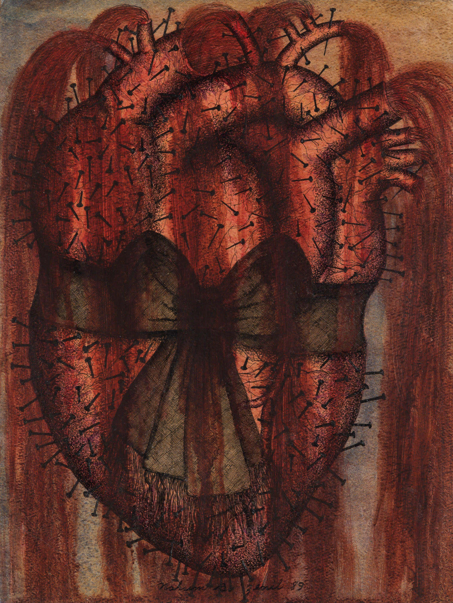 Lot image - Nahum B. Zenil