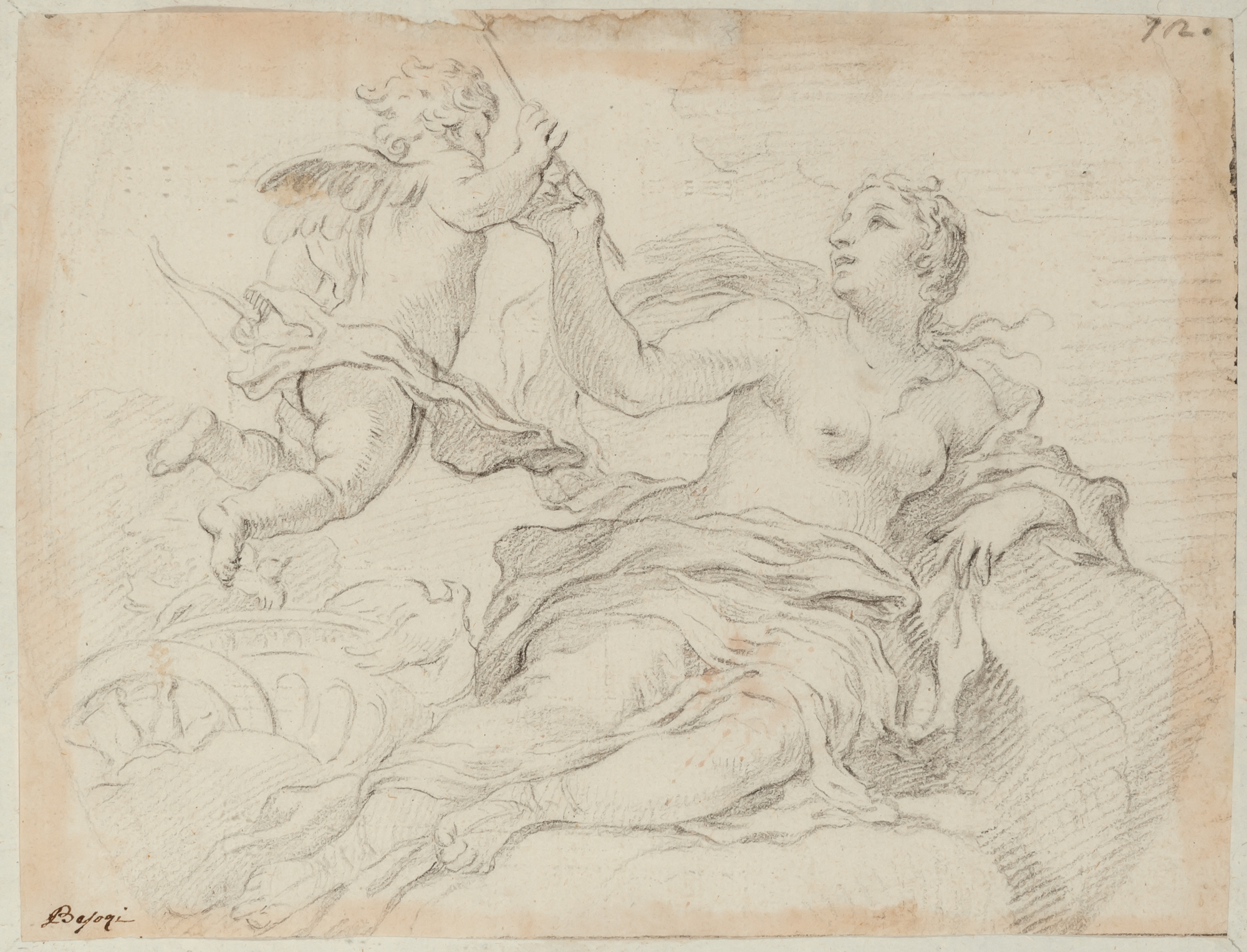 Lot image - Attributed to Giovanni Pietro Bellori