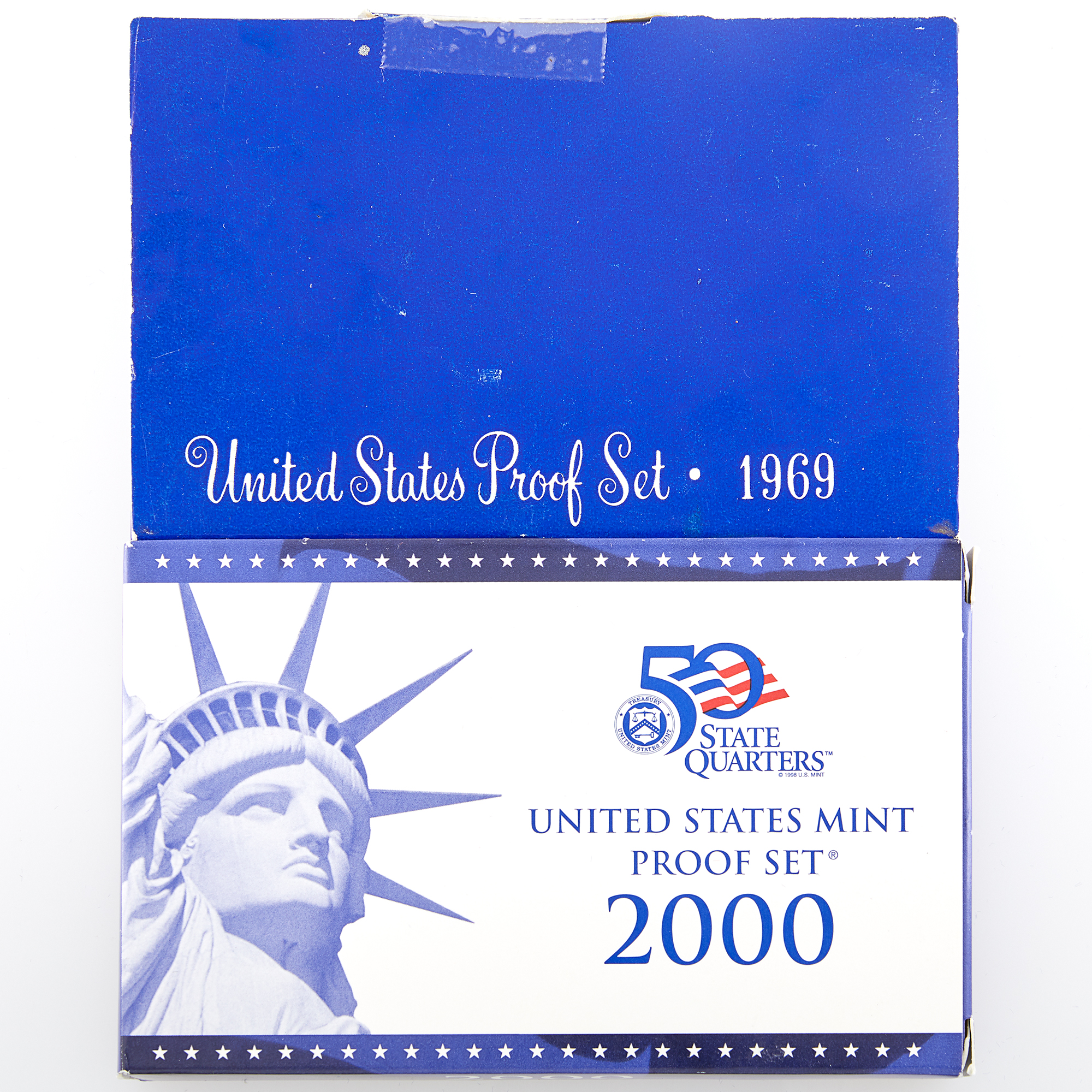 Lot image - United States Proof and Mint Set