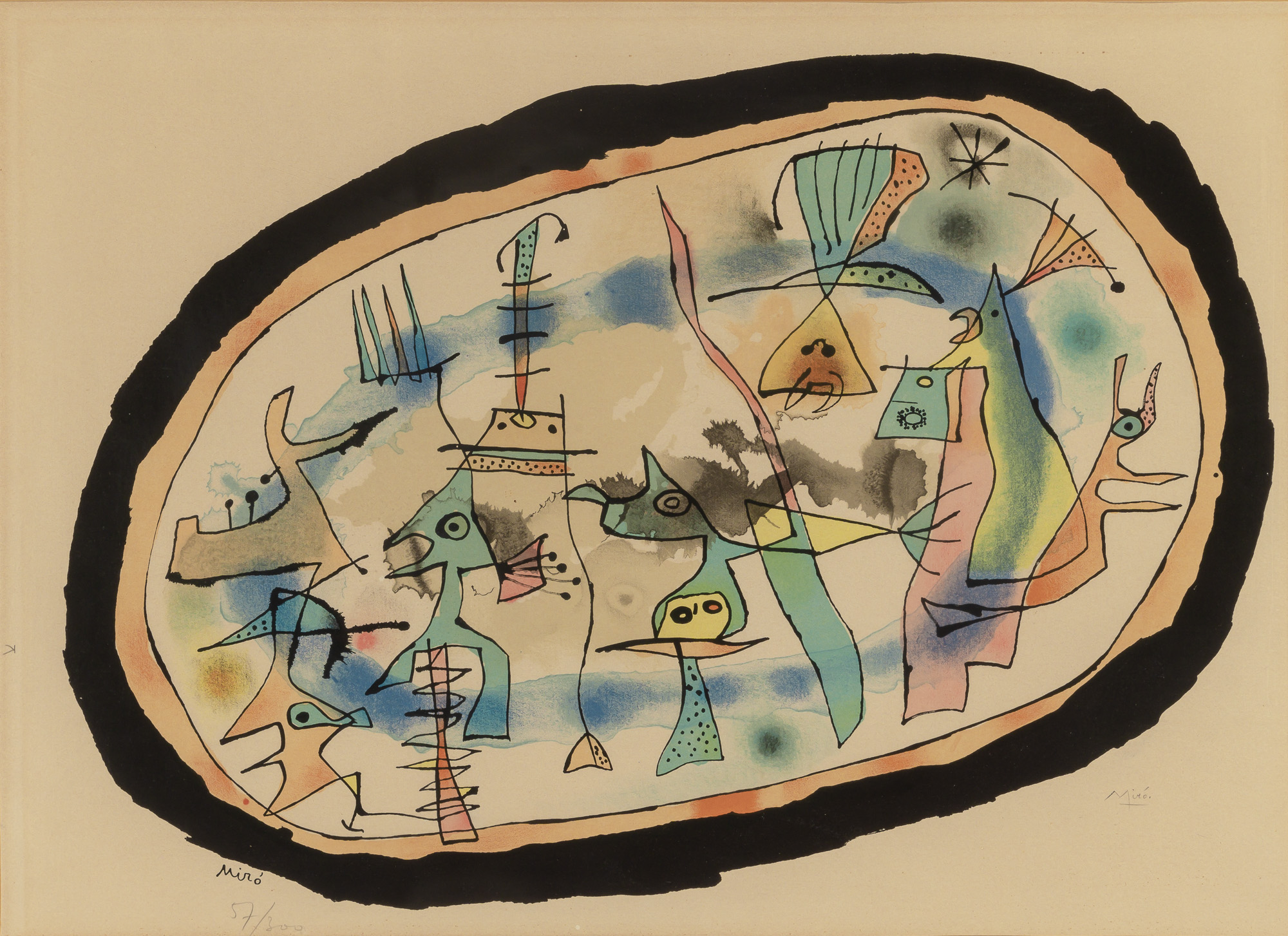 Lot image - Joan Miró (1893-1983)