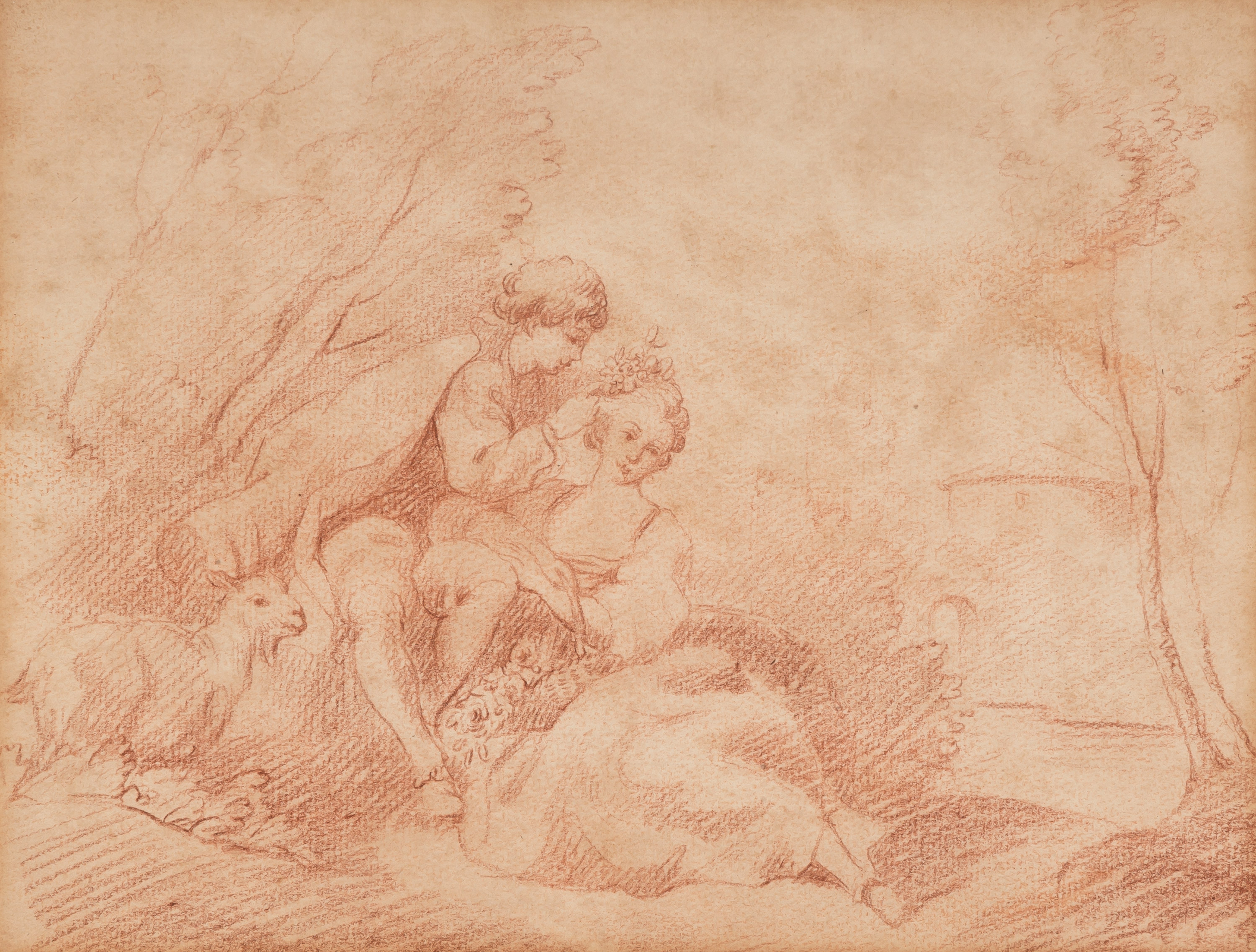 Lot image - School of Francois Boucher