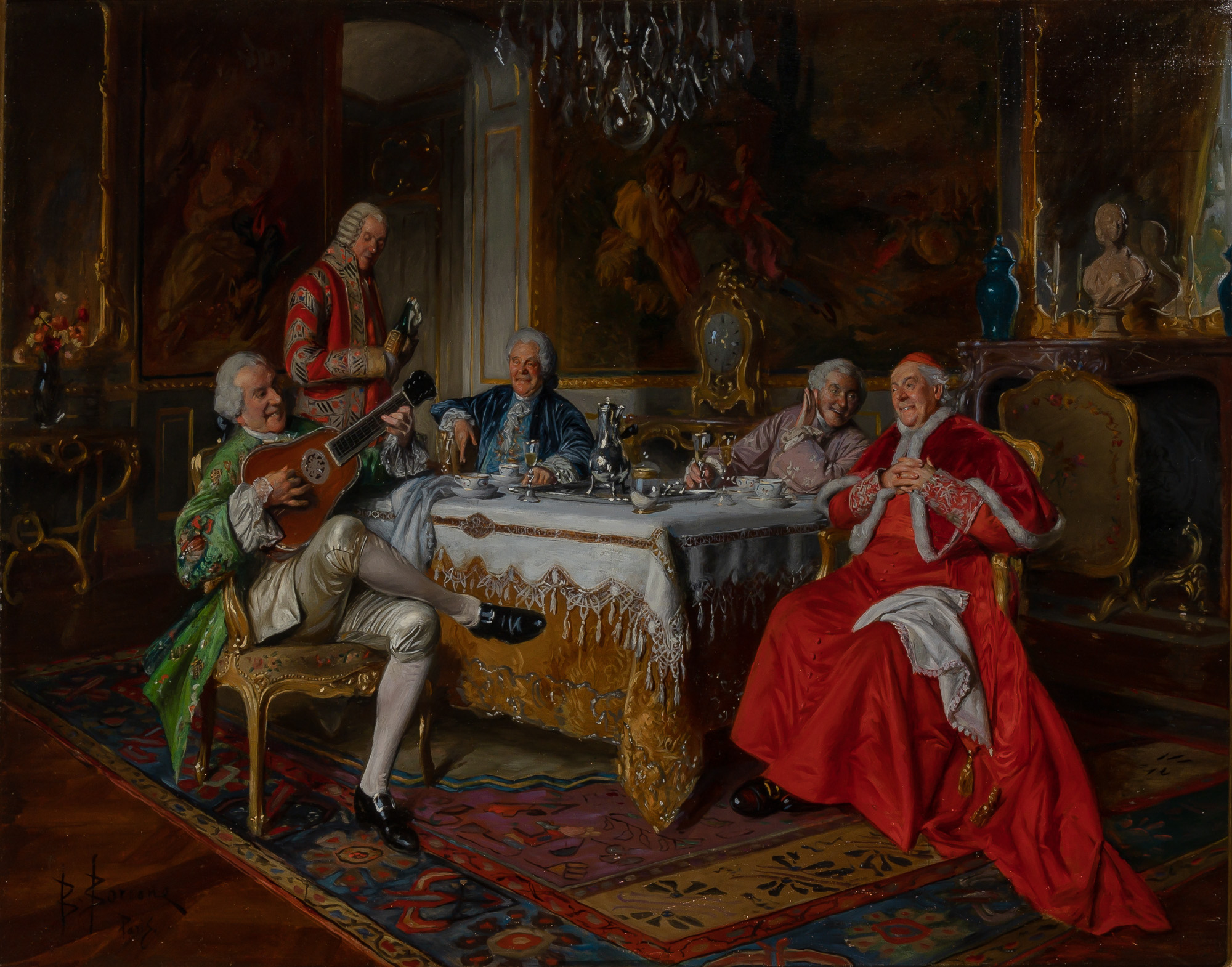 Lot image - Bernard Louis Borione