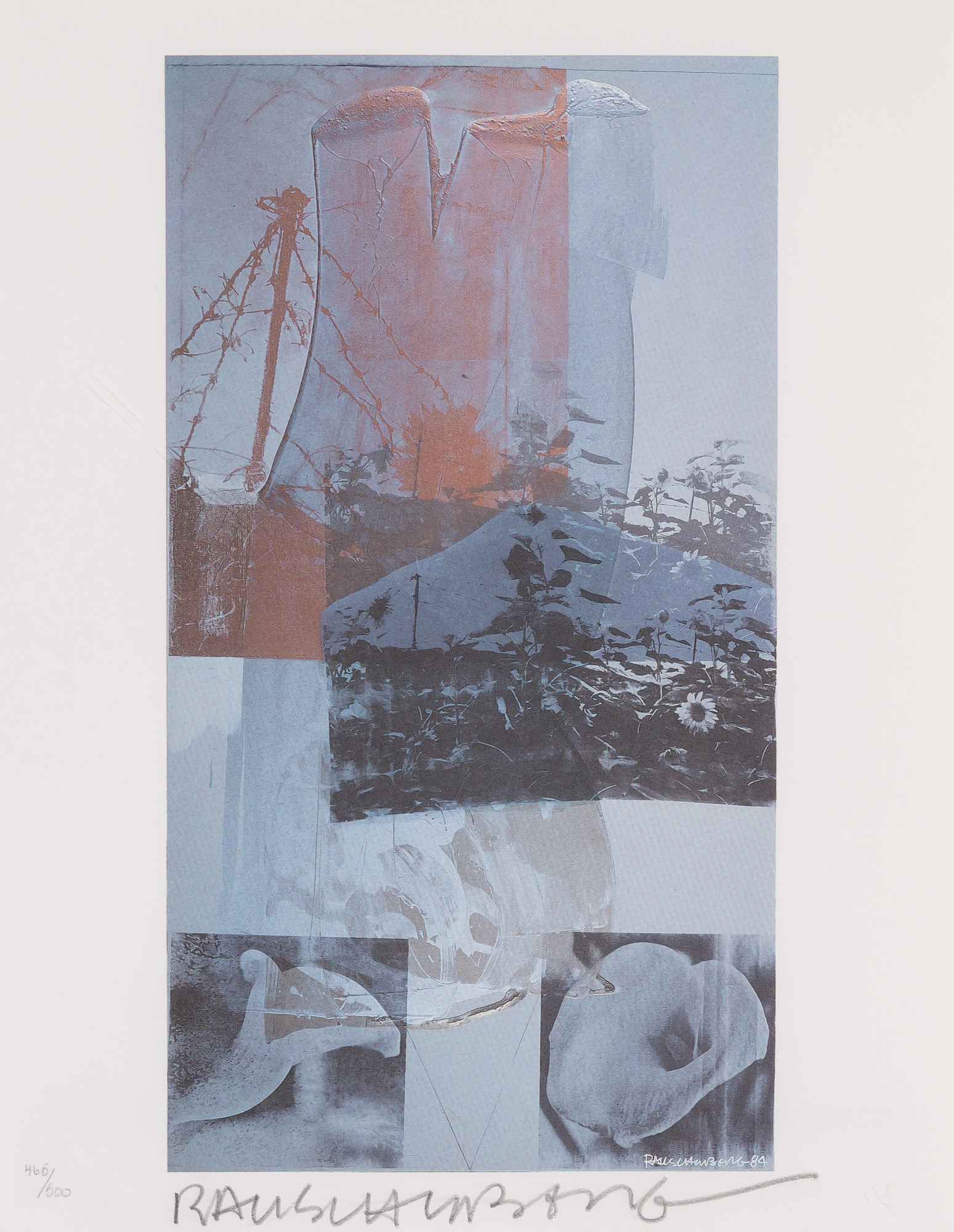 Lot image - Robert Rauschenberg (1925-2008)