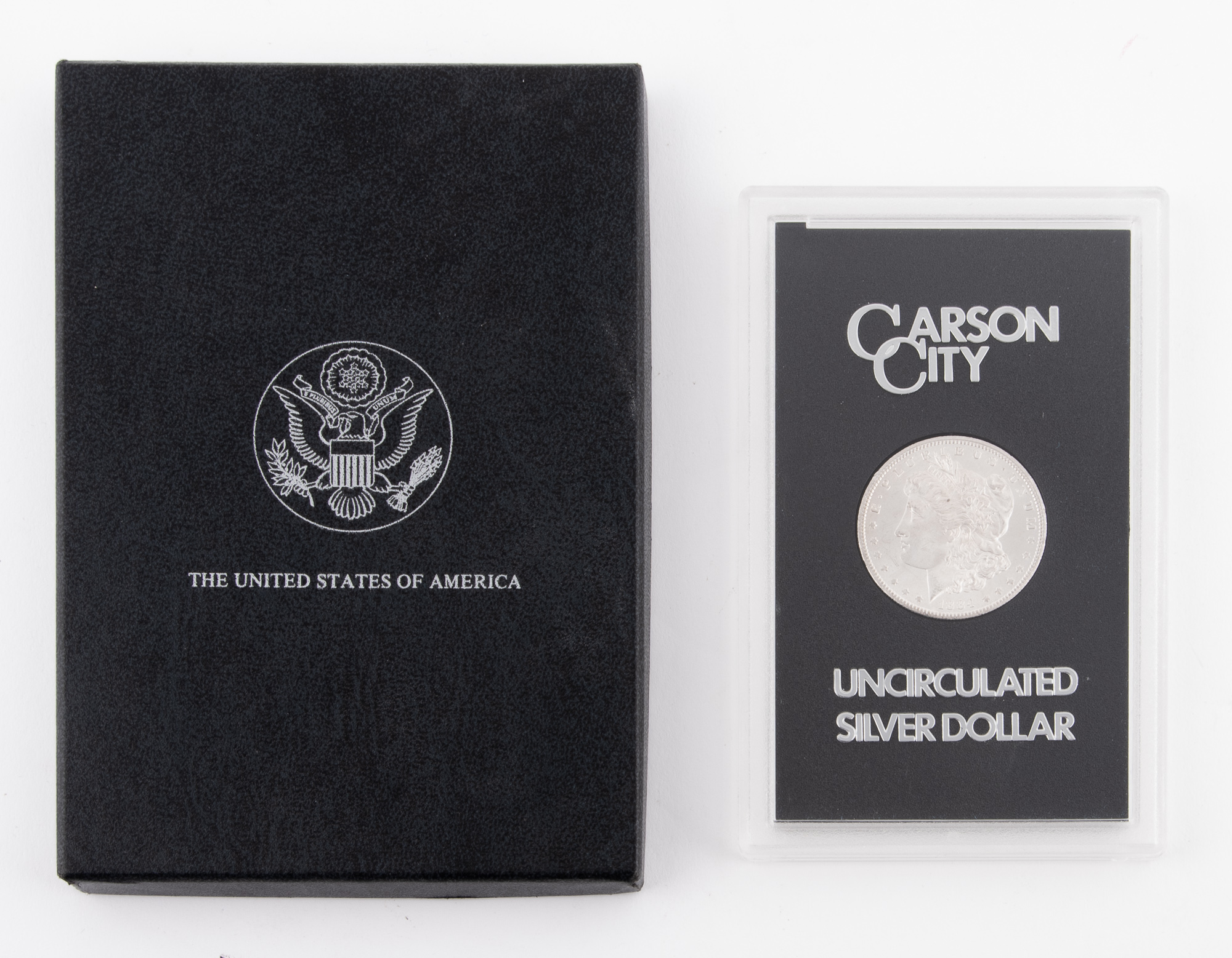 Lot image - United States G.S.A 1884 Carson City Morgan Dollars