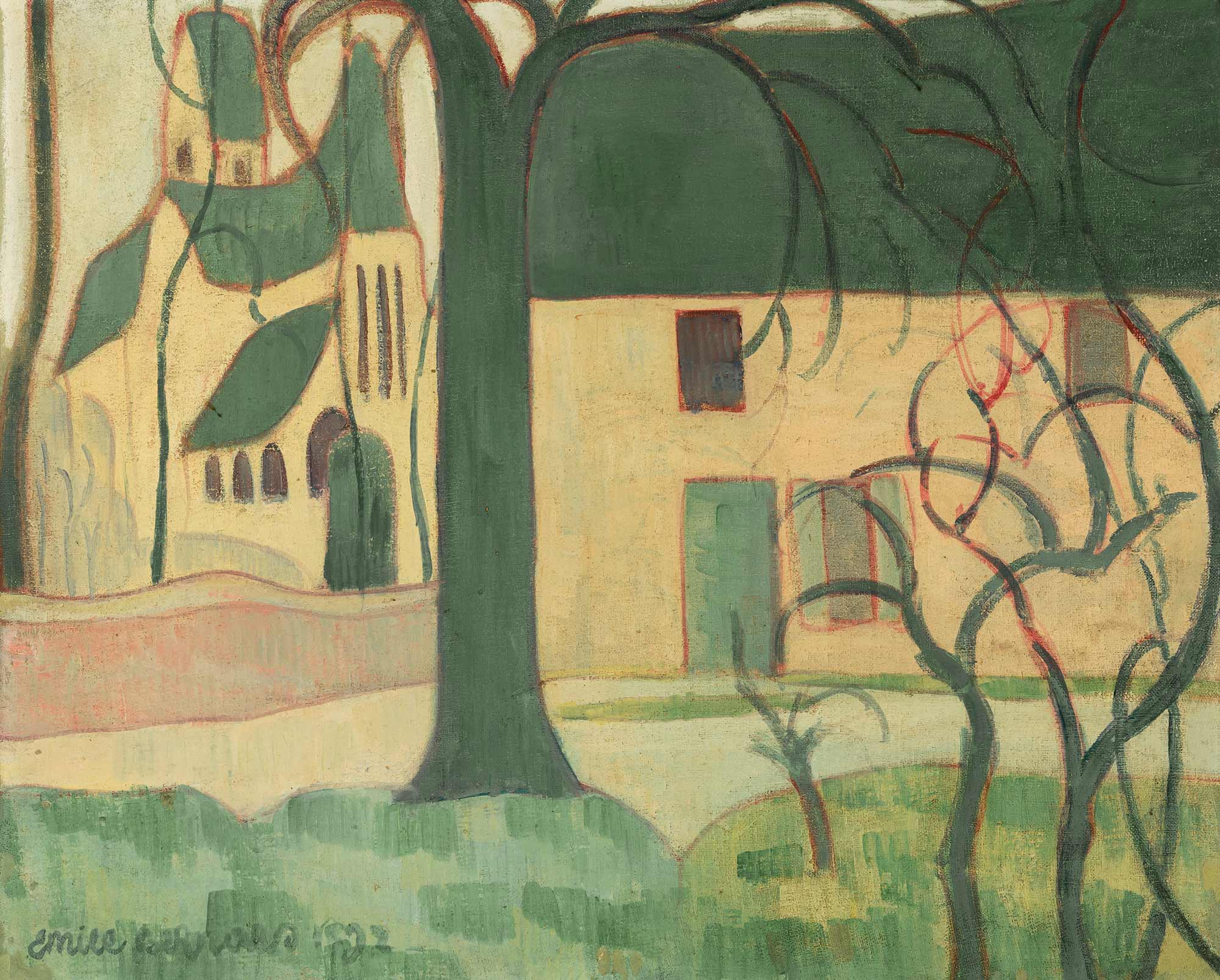 Lot image - Emile Bernard