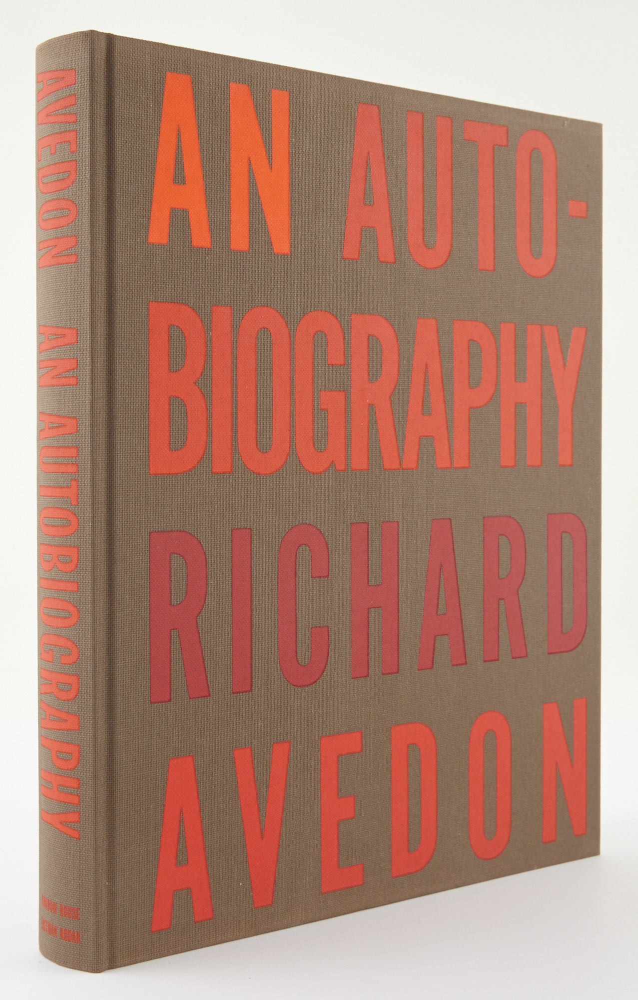 Lot image - AVEDON, RICHARD  An Autobiography.
