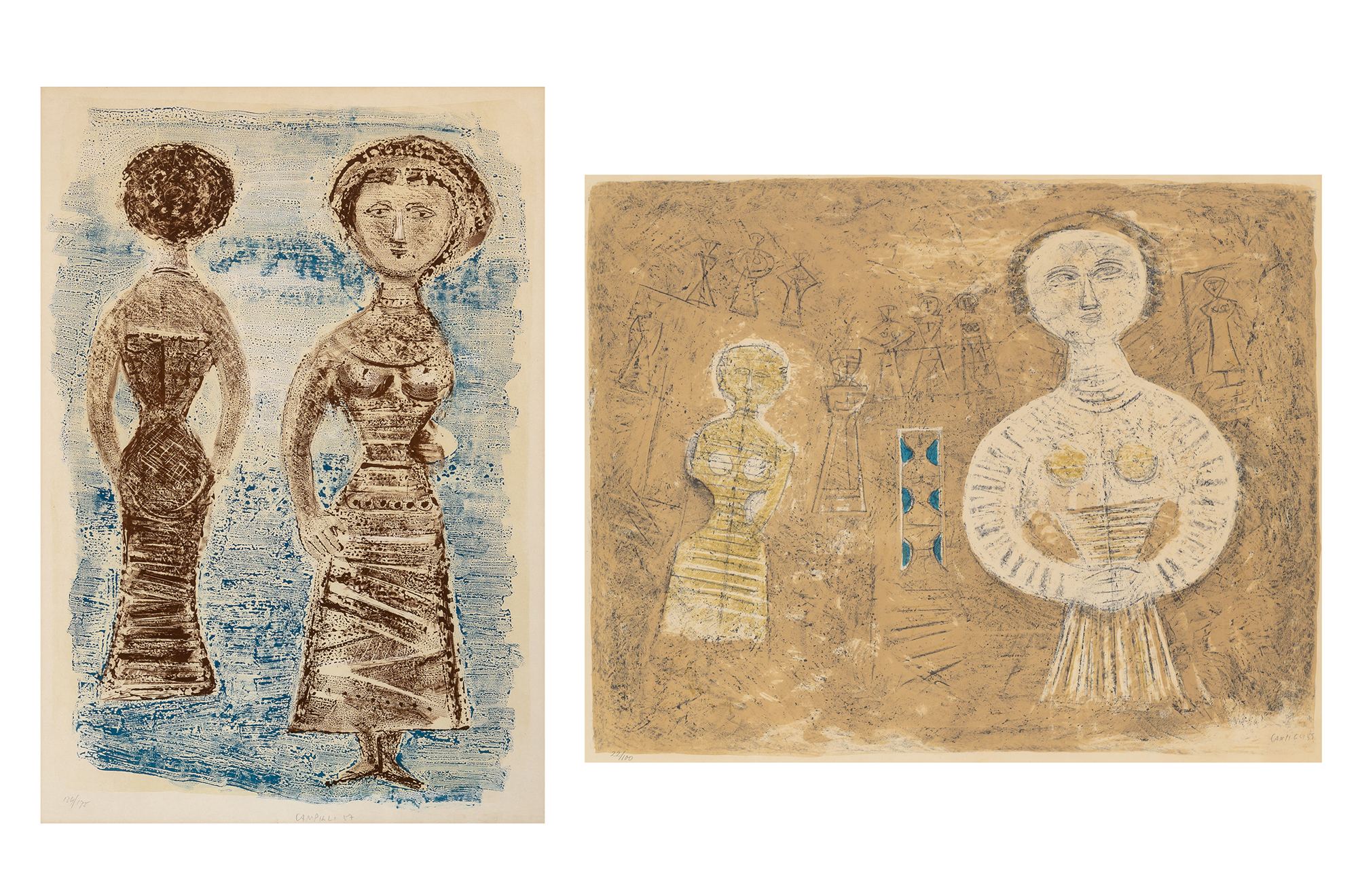 Lot image - Massimo Campigli (1895-1971)