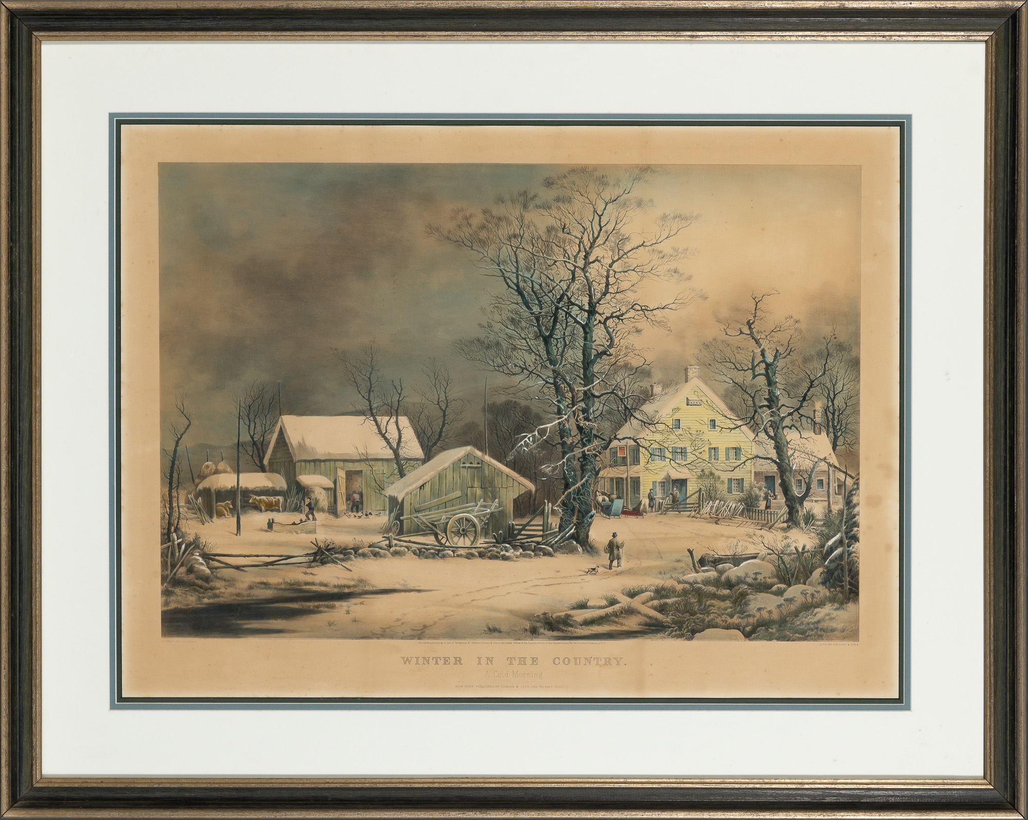 Lot image - Currier & Ives, publishers