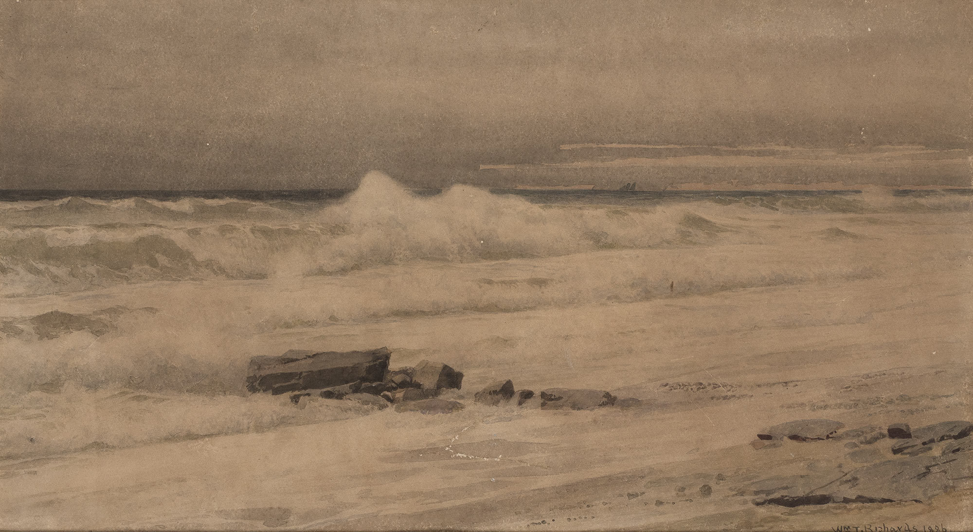 Lot image - William Trost Richards
