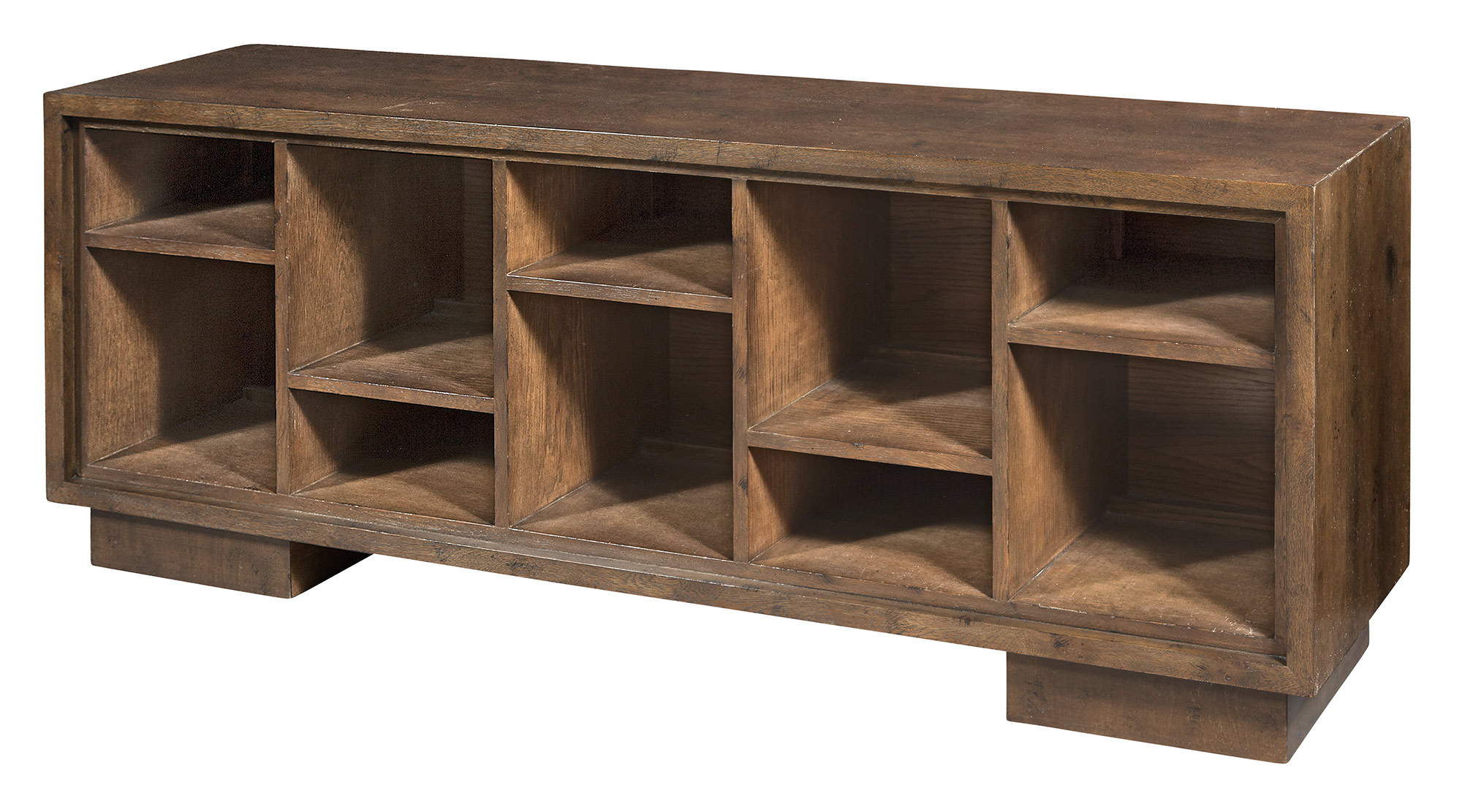 Lot image - Samuel Marx Stained Oak Bookcase