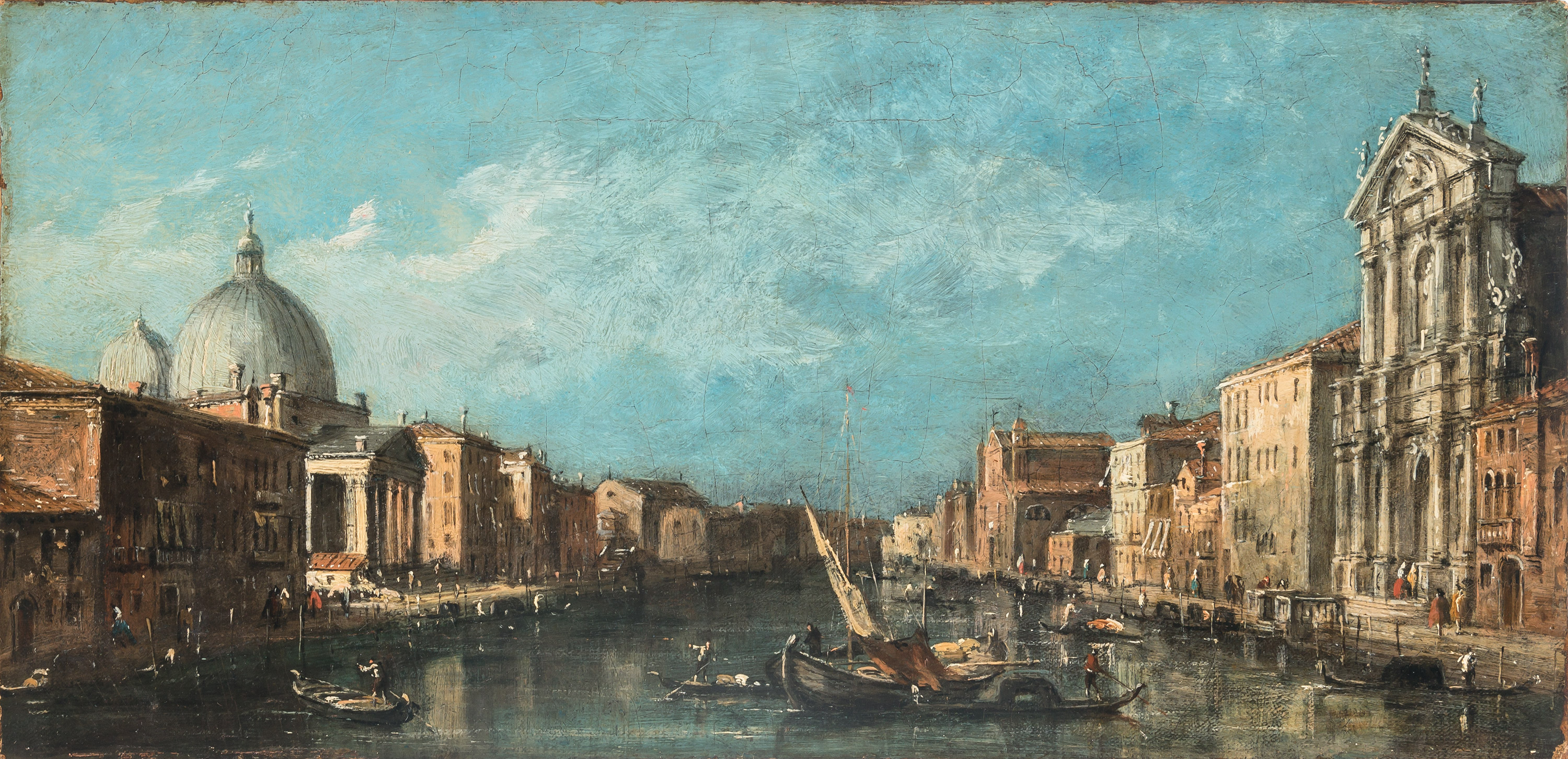Lot image - Follower of Francesco Guardi