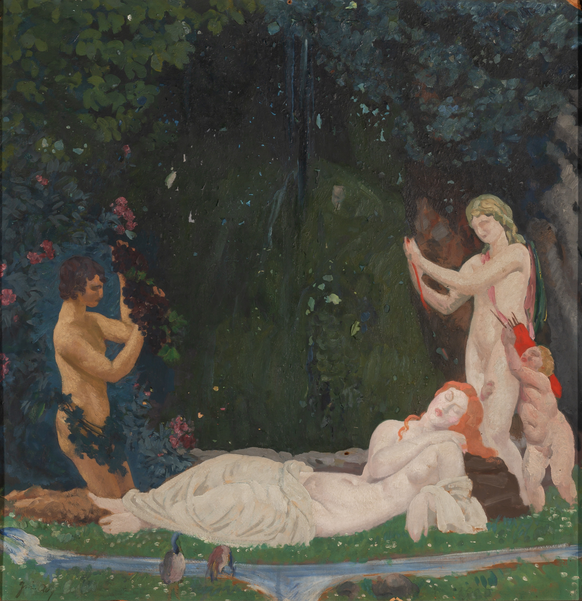 Lot image - Josef Marius Avy