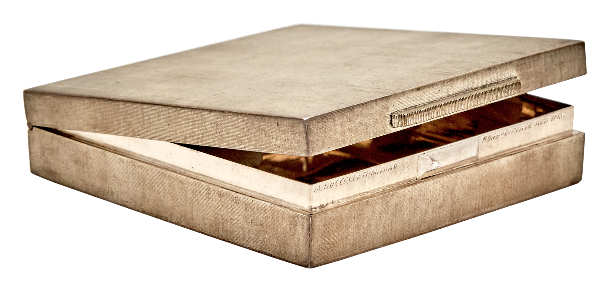 Lot image - M. Buccellati 800 Quality Silver Case