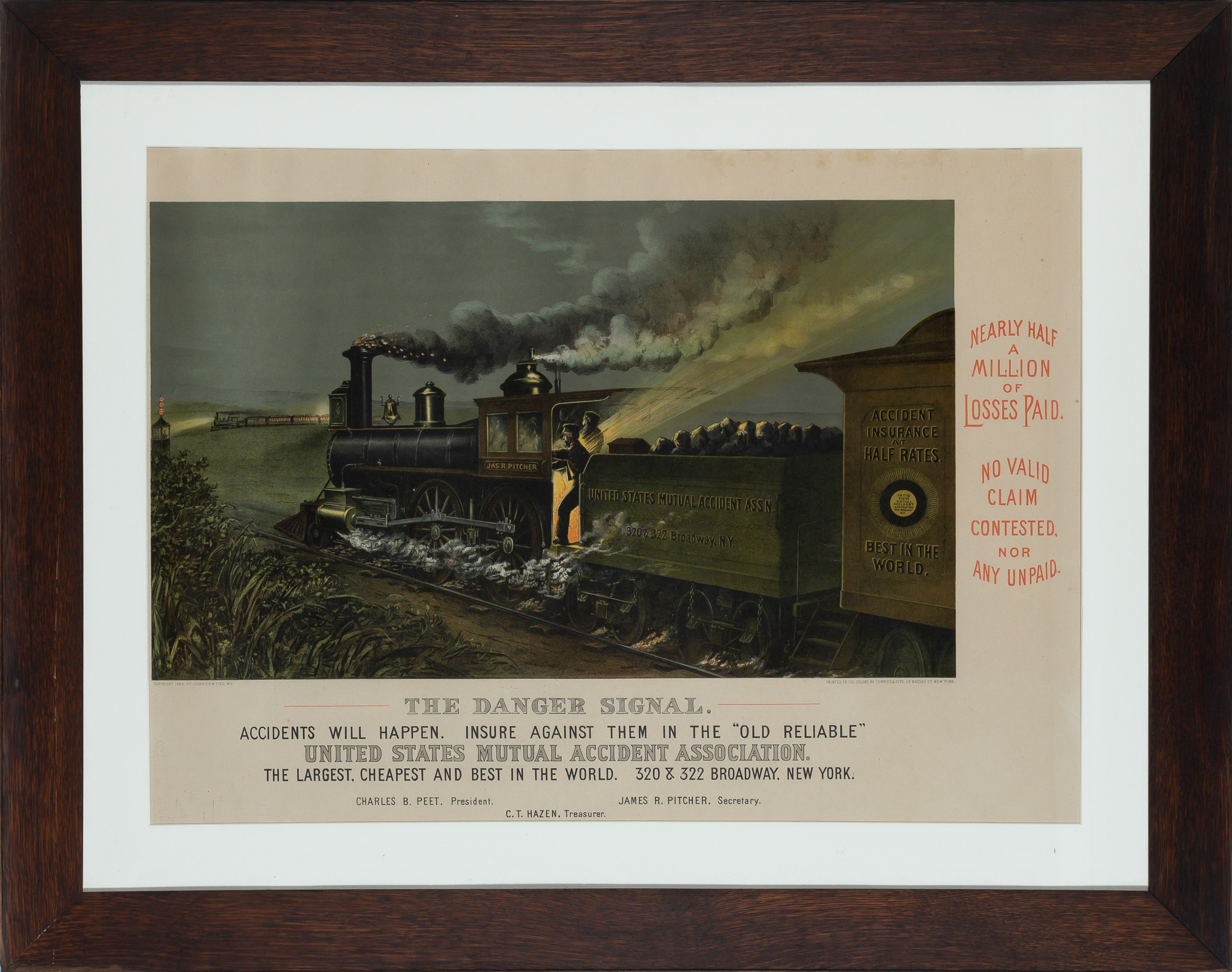 Lot image - Currier & Ives, publishers