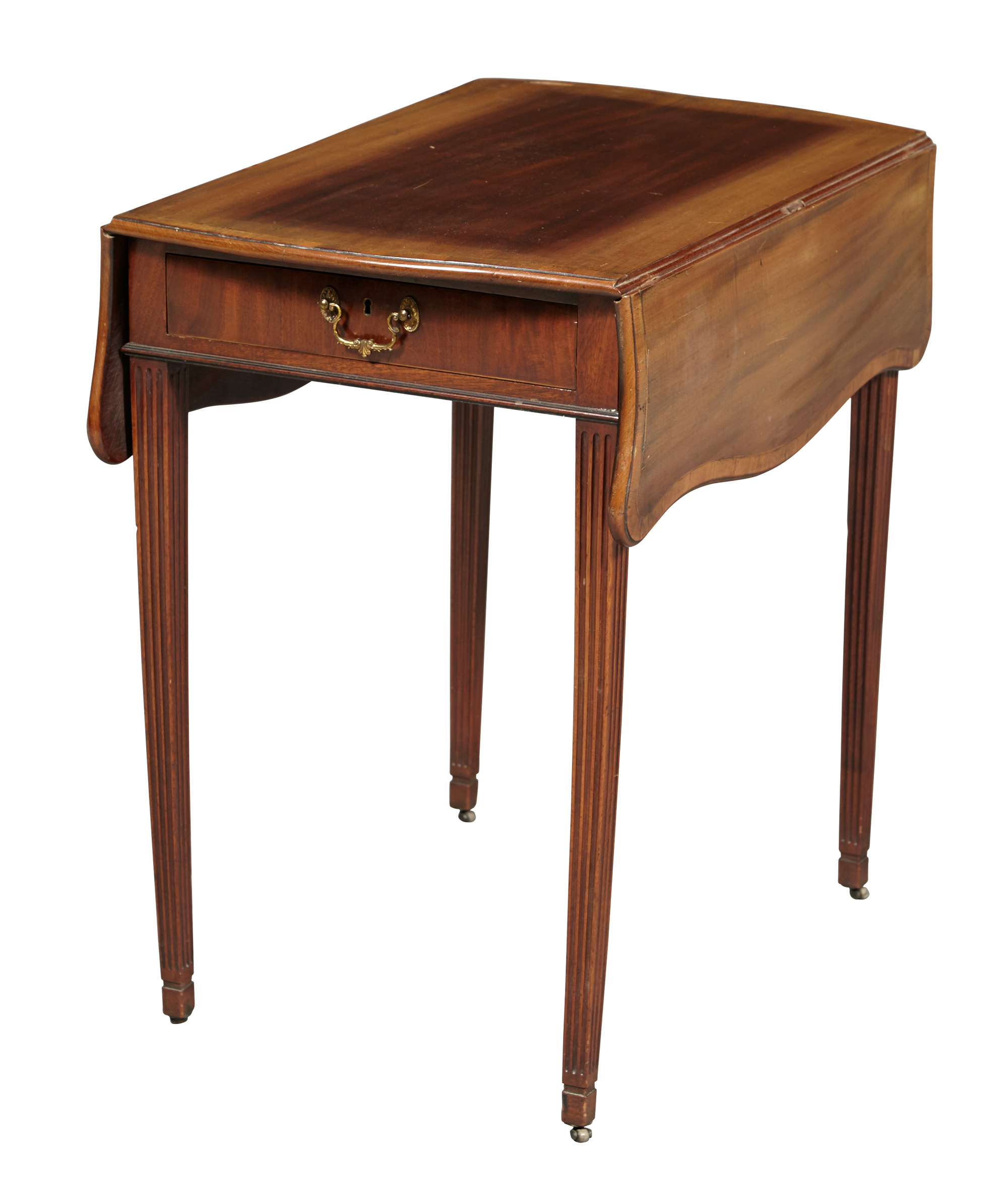 Lot image - George III Mahogany Pembroke Table