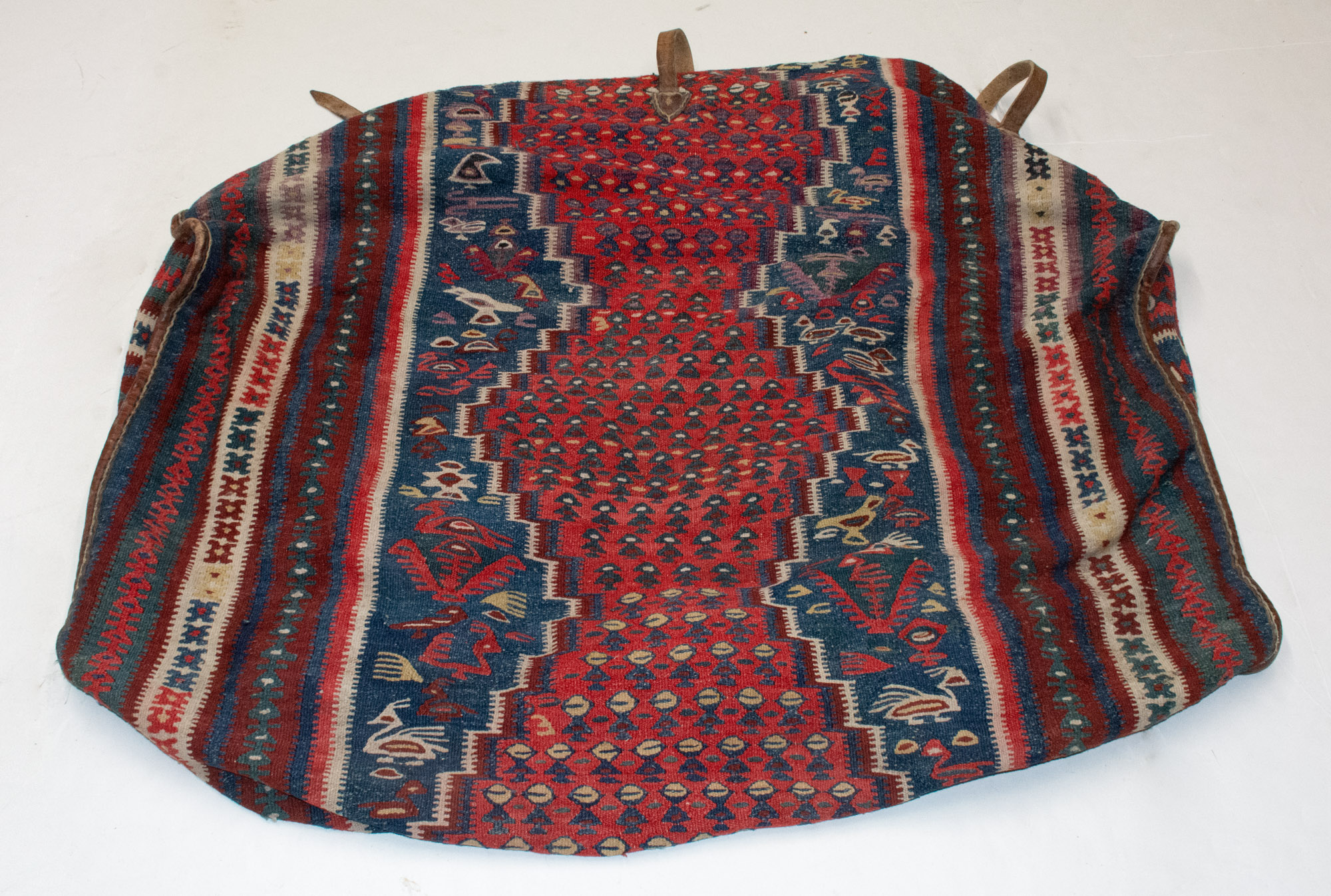 Lot image - Northwest Persian Kilim Cargo Bag