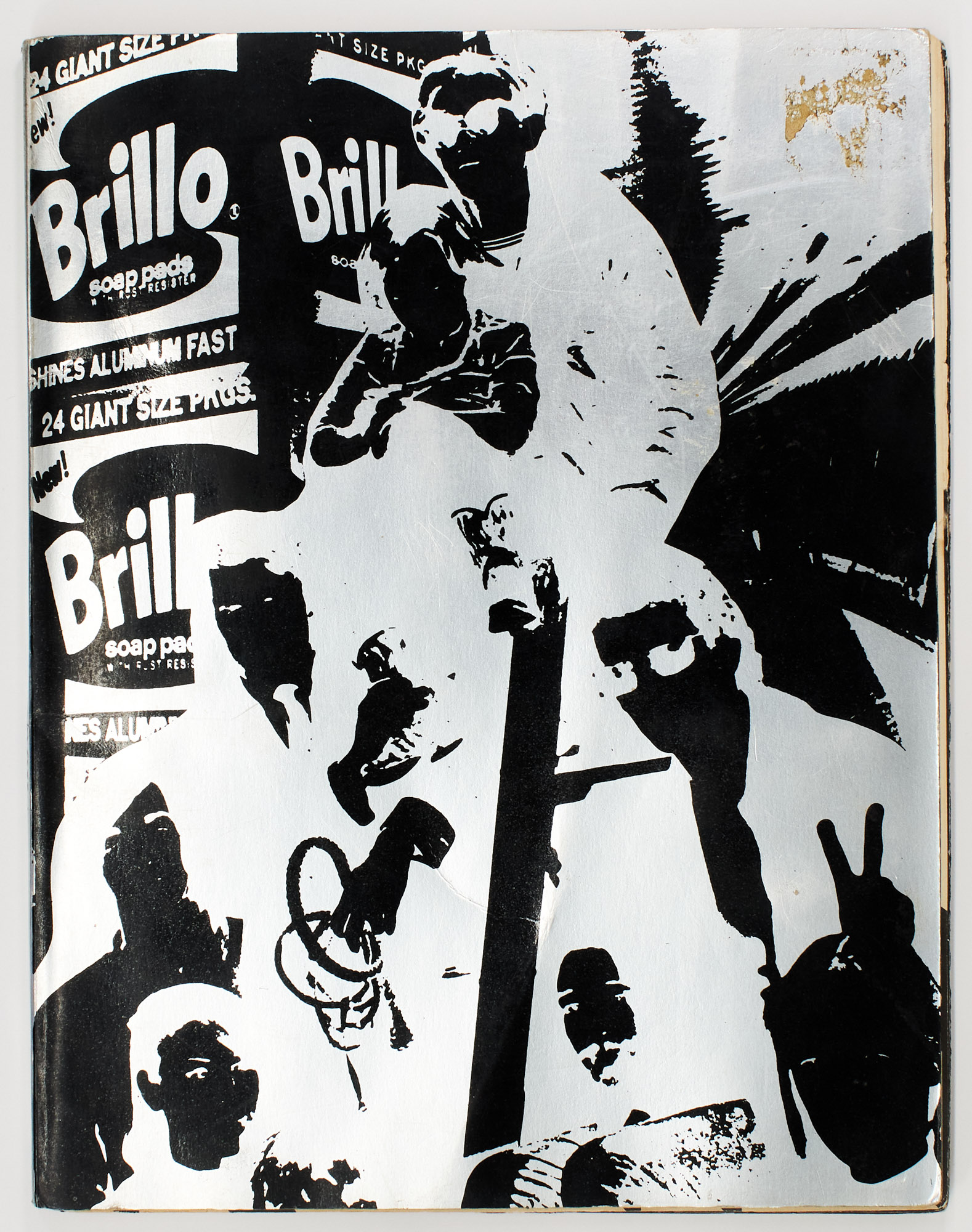 Lot image - ANDY WARHOL  Andy Warhols Index (Book).