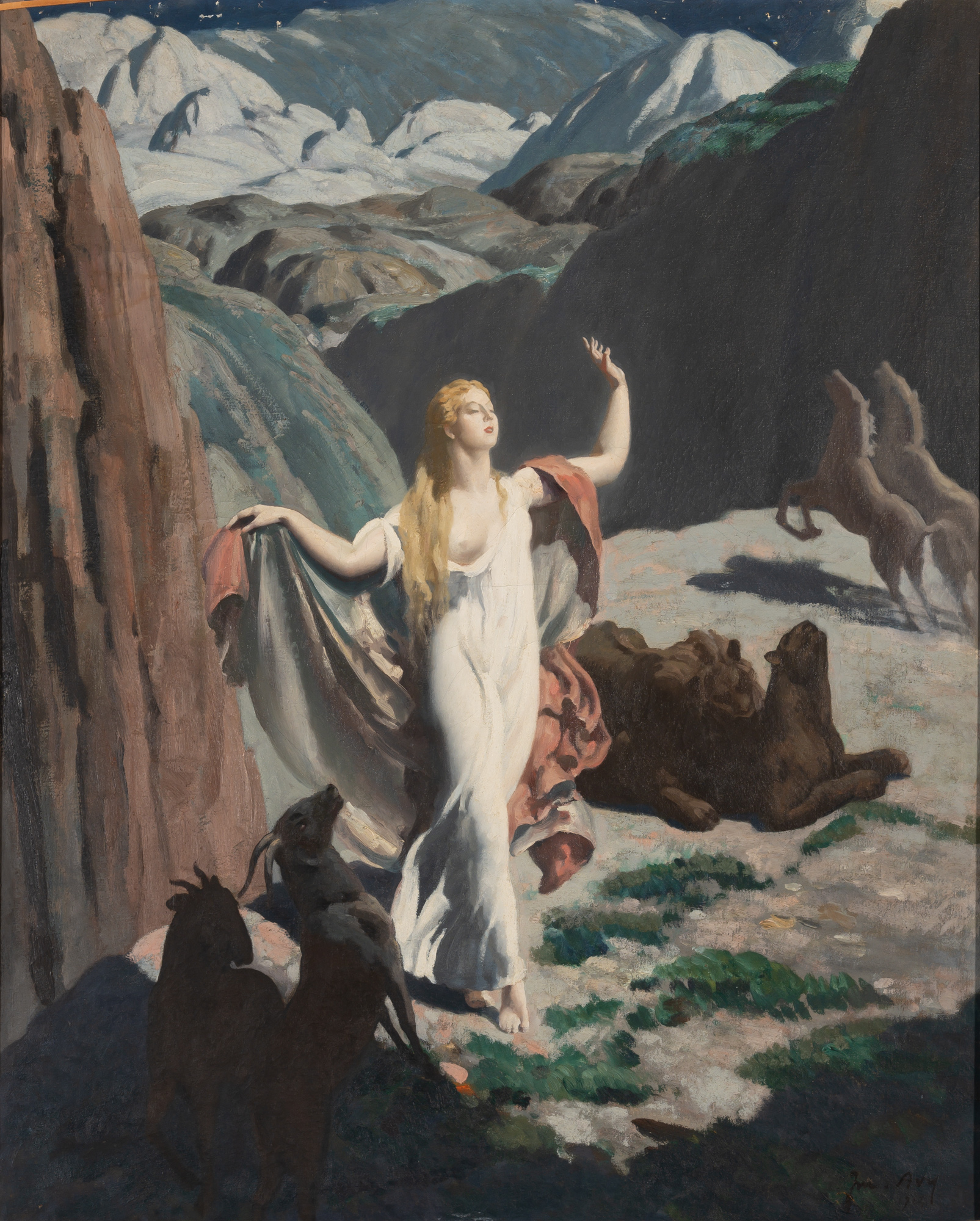 Lot image - Josef Marius Avy